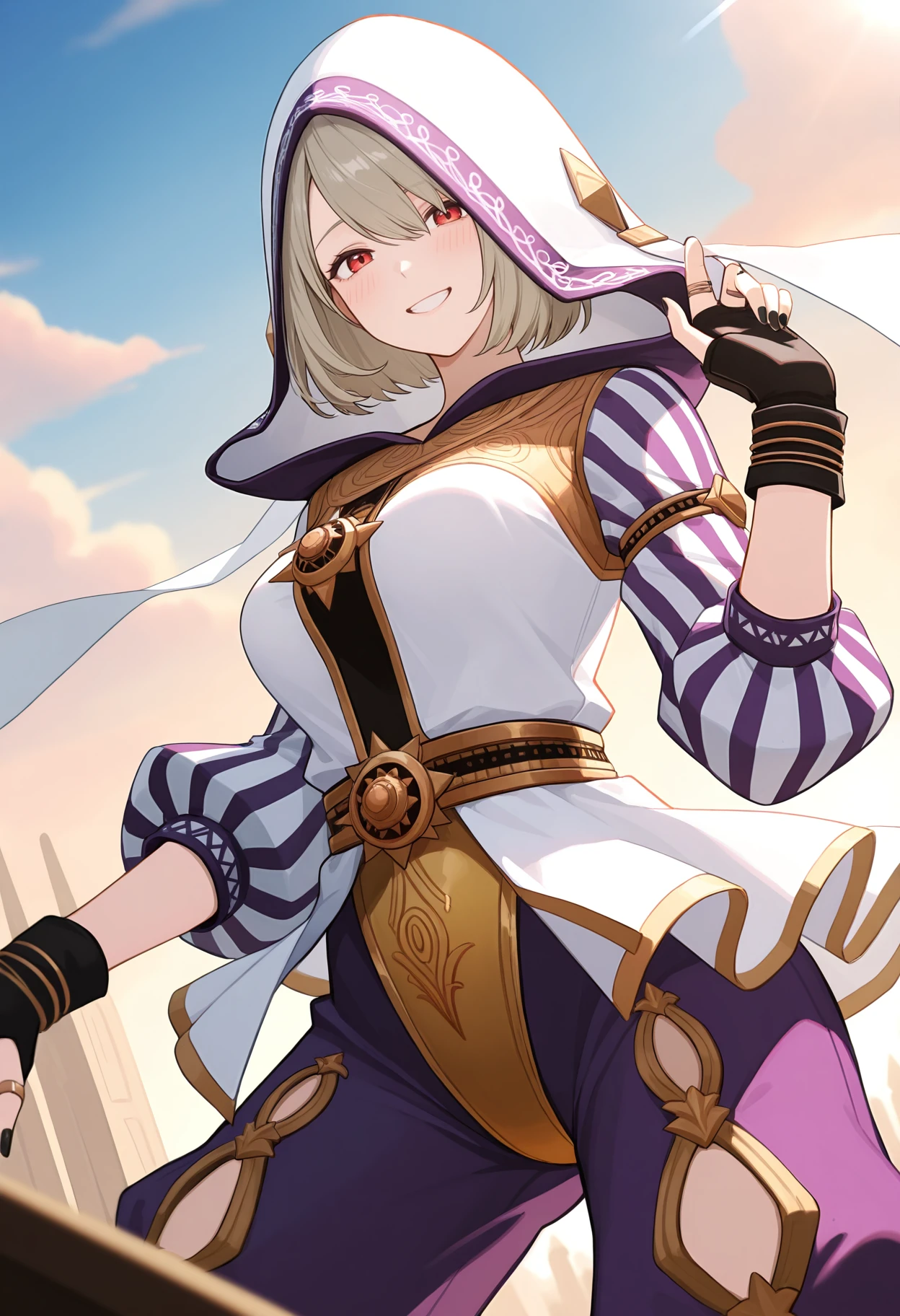 Nymeia (FFXIV) Illustrious