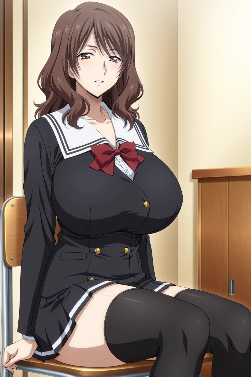Chie Ashikaga 足利知恵 | Shiny Days シャイニーサマーデイズ School Days スクールデイズ V1