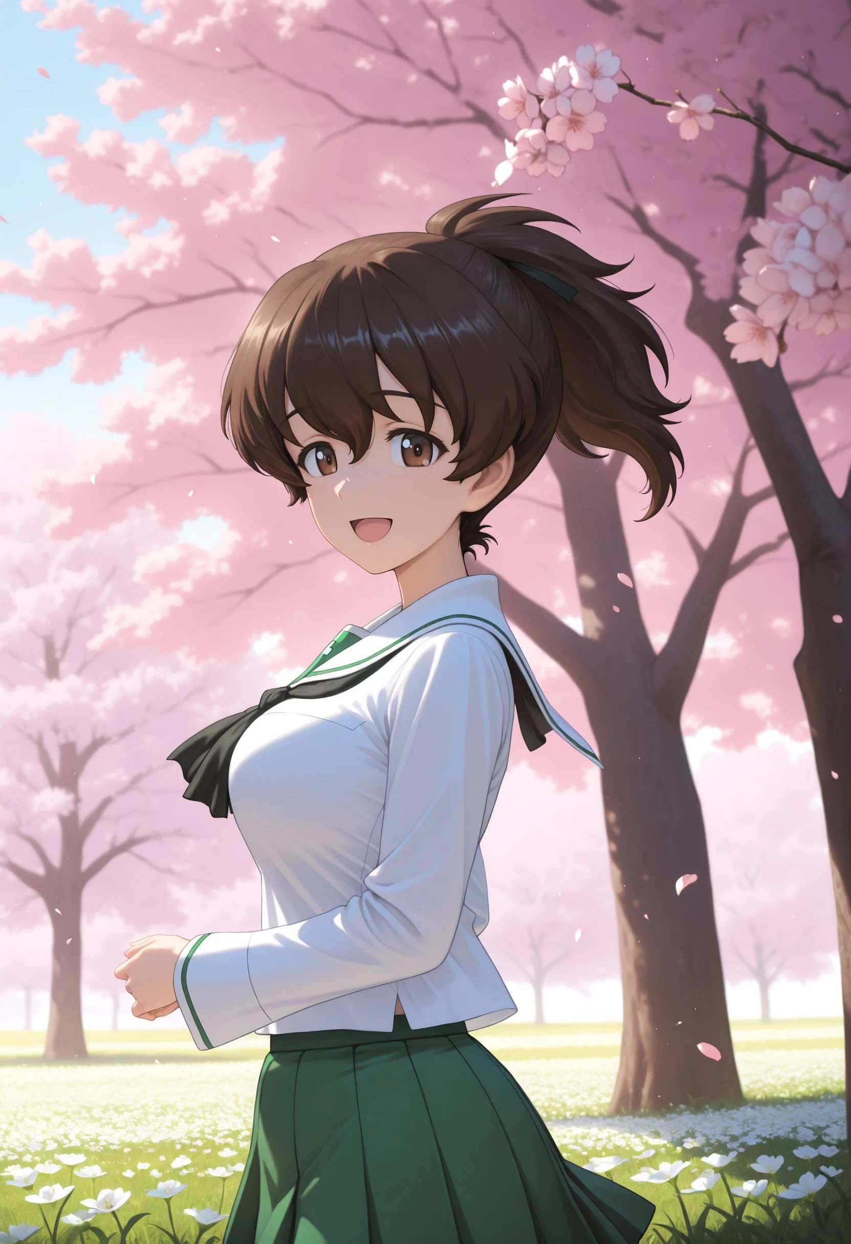 Koyama Yuzu (Girls Und Panzer) (IlustriousXL) v1.0
