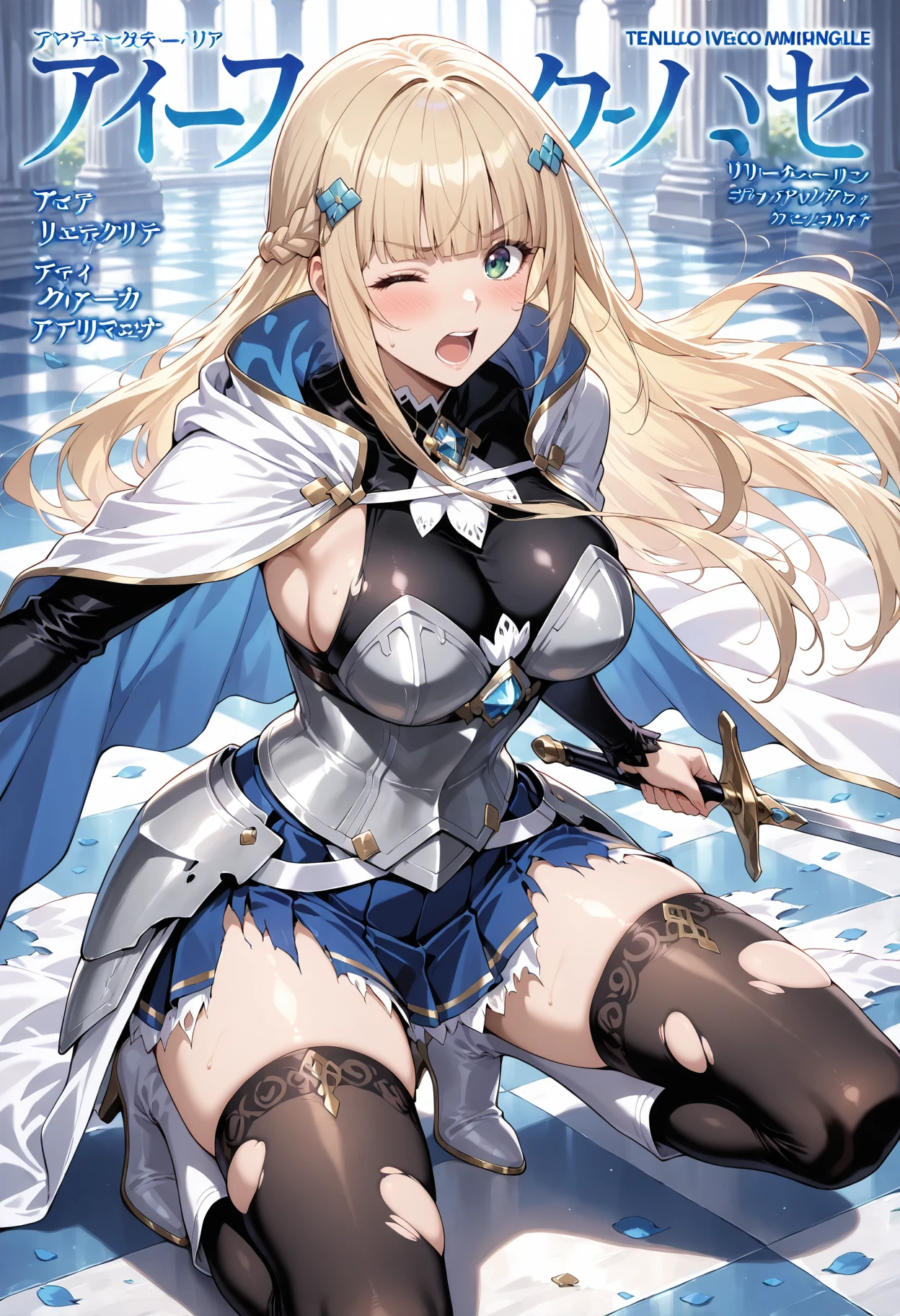 Christiana Leta Rosebreia ( クリスティアナ・レタ・ローズブレイア) - I’m the Evil Lord of an Intergalactic Empire! v1.0
