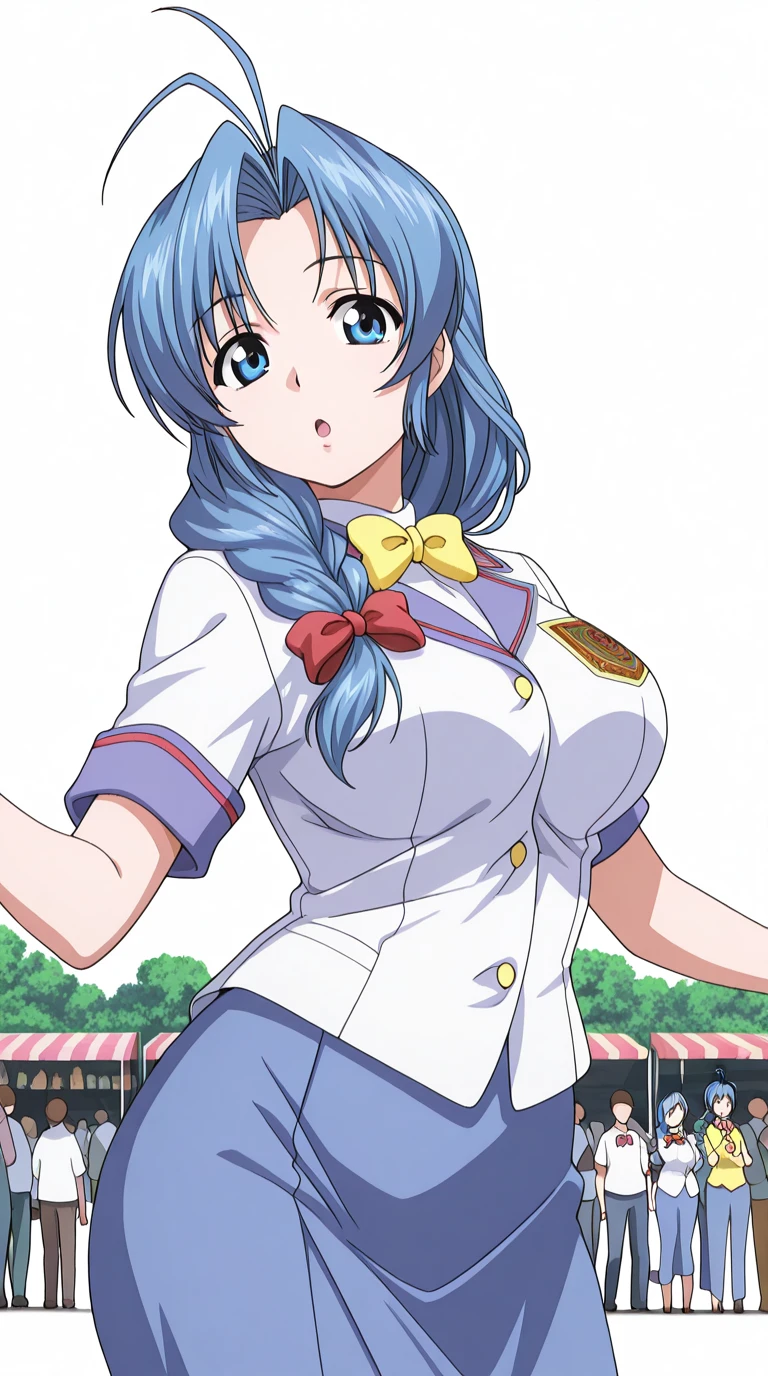 Umi Hiiragi (柊 海 (ひいらぎ　うみ)) - Ane, Chanto Shiyou Yo! (姉、ちゃんとしようよっ！) ova