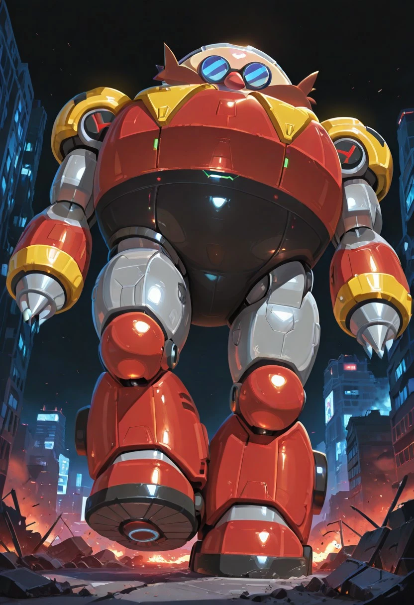 Death Egg Robot - Sonic Series Games