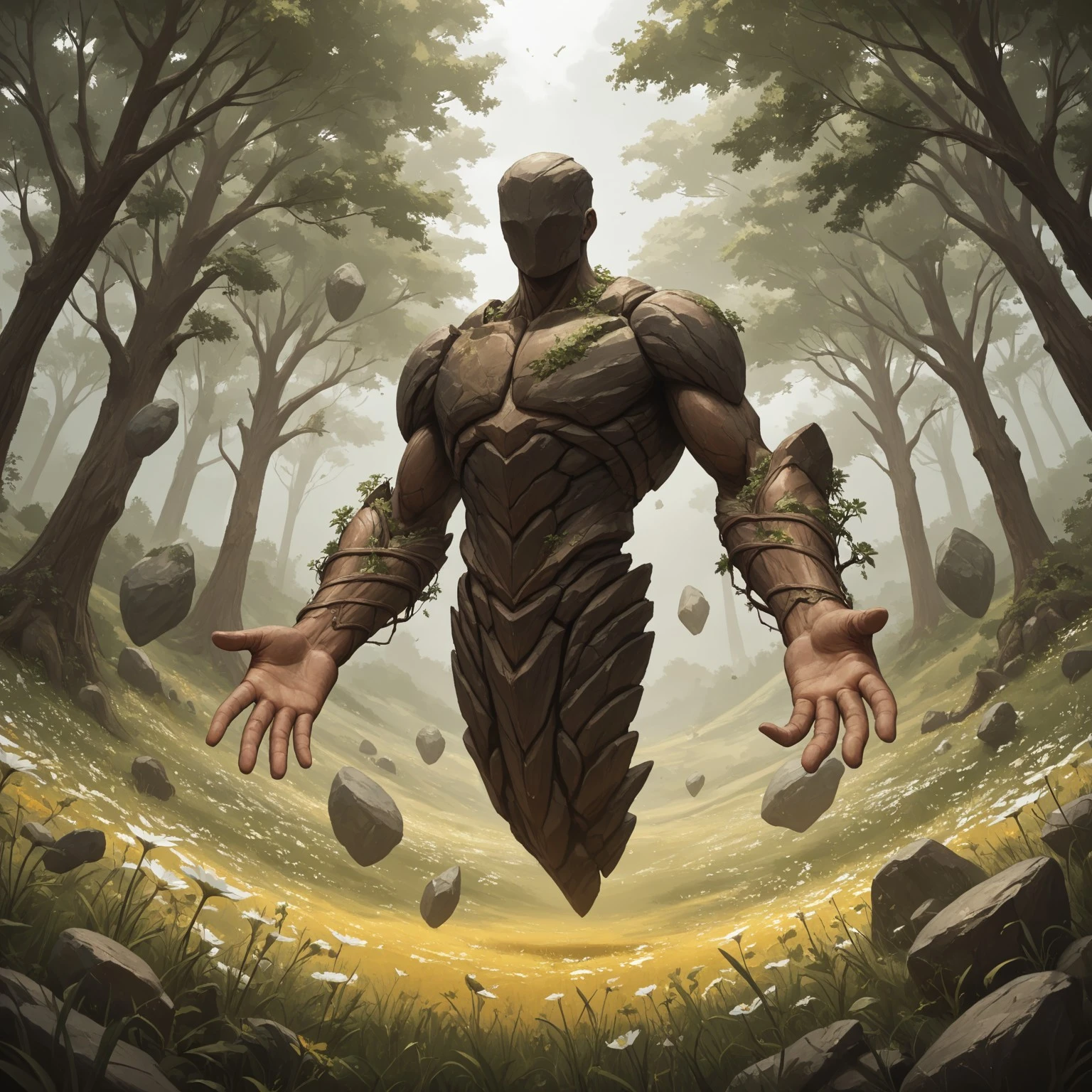 Earth Elemental - DM JD V1