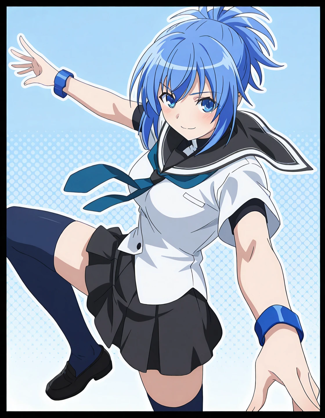 Senou Natsuru  (girl) - Kampfer Senou Natsuru - V1