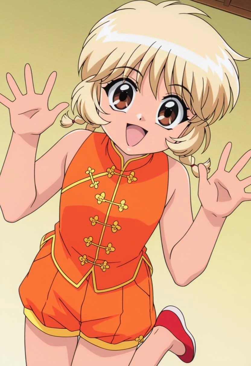 Illustrious |  Bu-Ling Huang [黄 歩鈴] / Mew Pudding [ミュウプリン ] (4 Outfits) | Tokyo Mew Mew (2000) [東京ミュウミュウ] v1.0