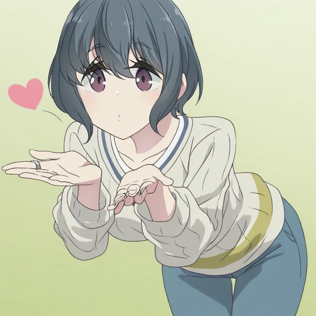 Saki Shima (Yuru Camp) V1