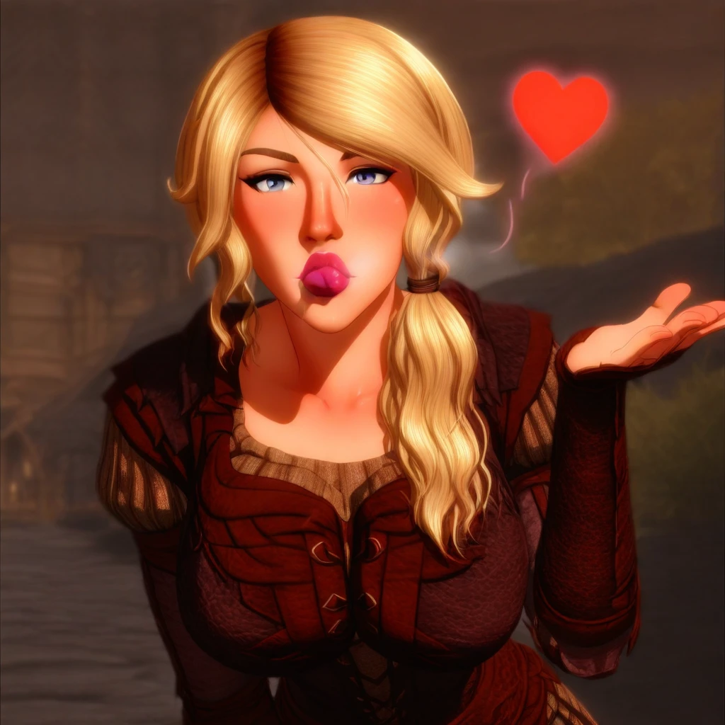 Alfhild Battle-Born (The Elder Scrolls V: Skyrim) V1
