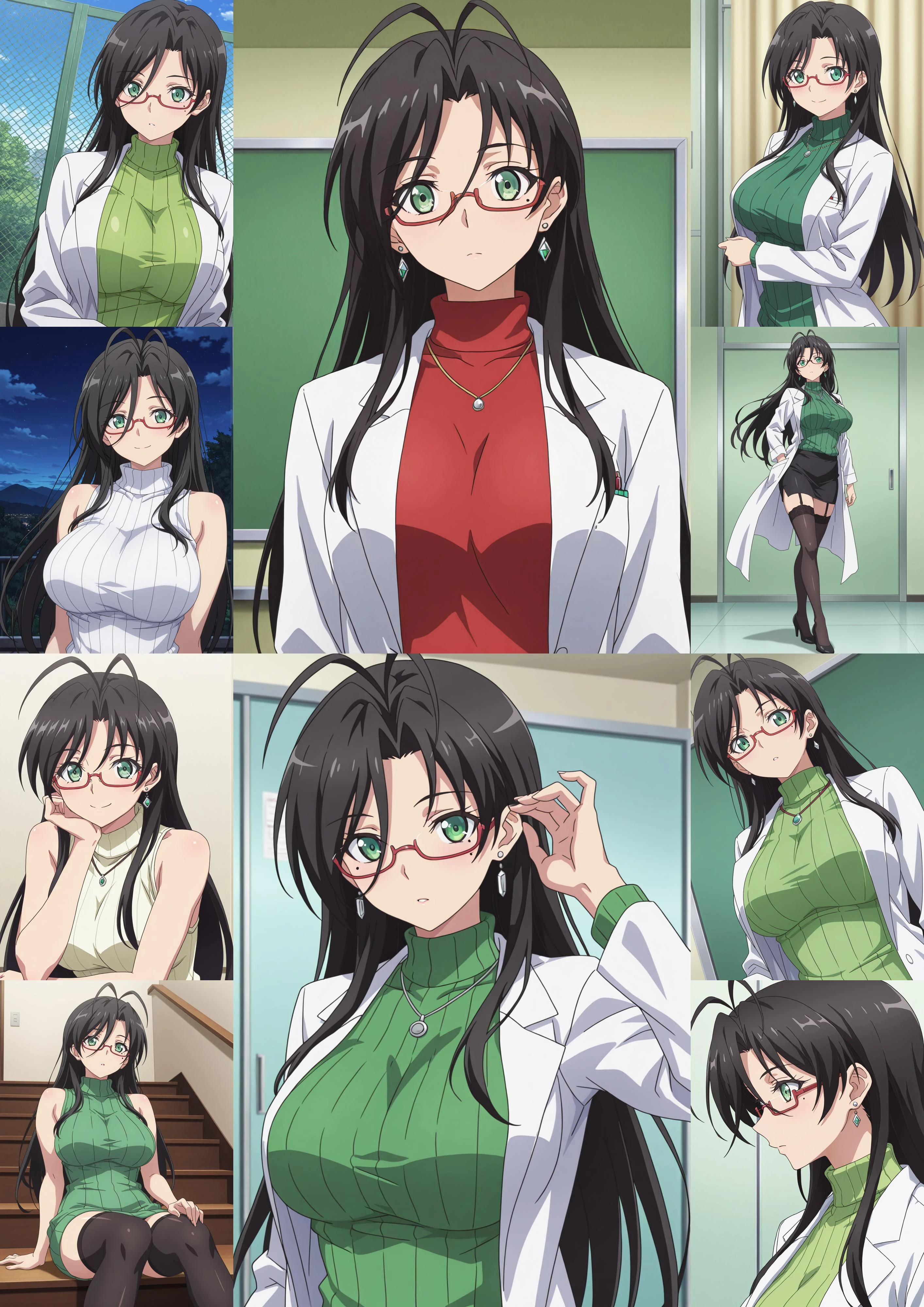 Chisato Hasegawa -  [The Testament of Sister New Devil] - IllustriousXL v1.0