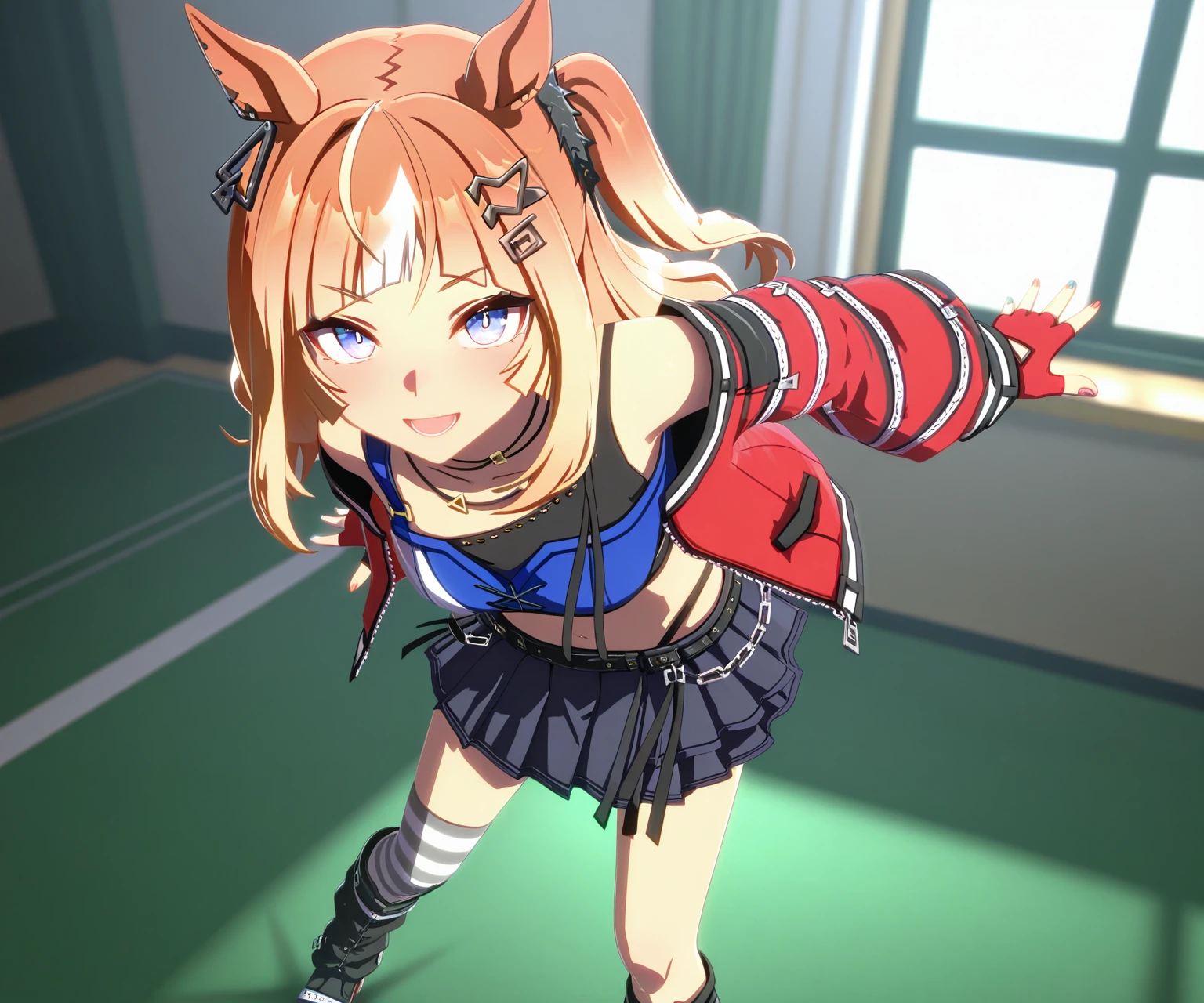 Espoir City (umamusume) in game style 3D ILL-v2 v1.02