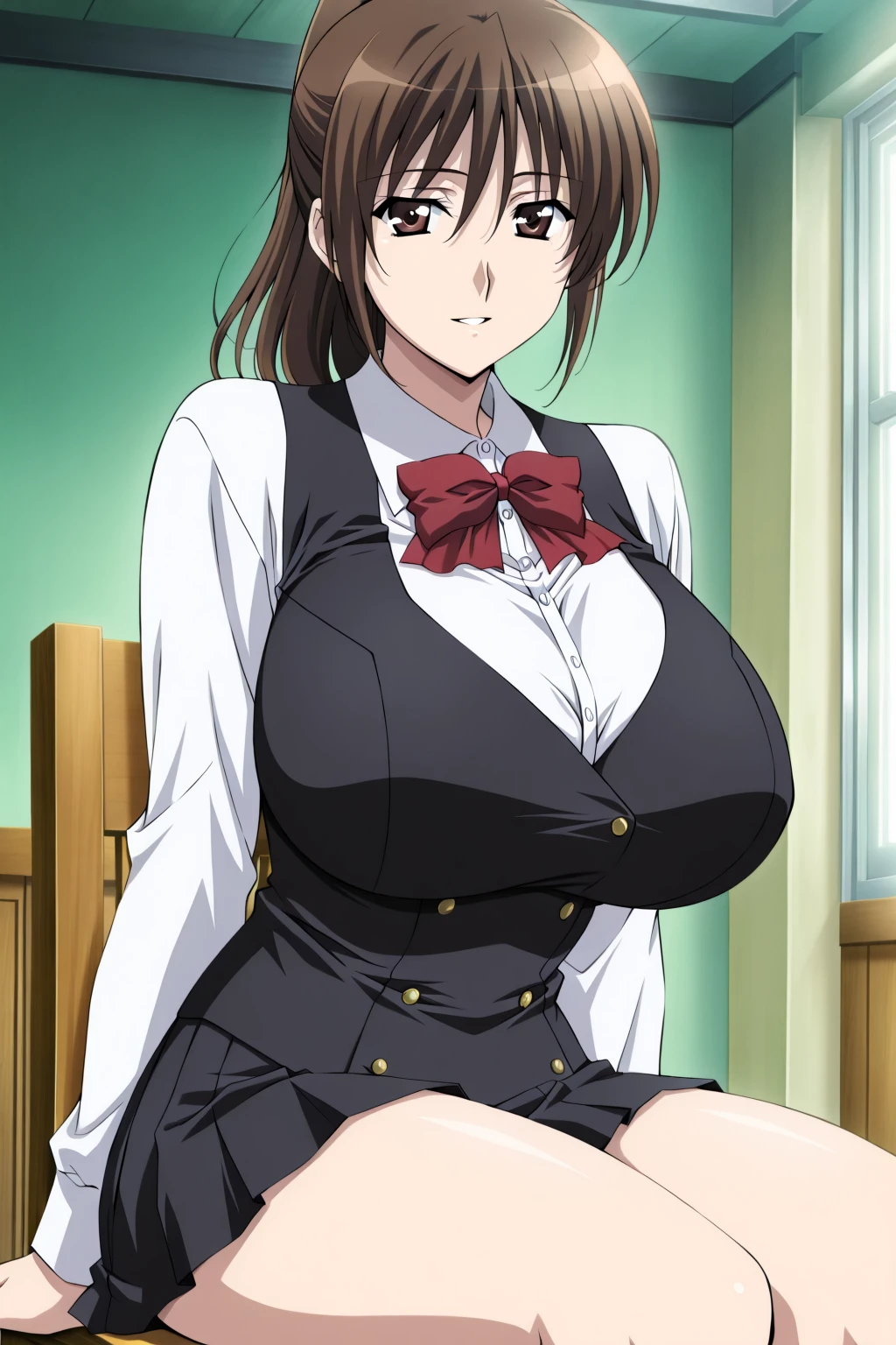 Otome Katou 加藤乙女 | Shiny Days シャイニーサマーデイズ School Days スクールデイズ V1
