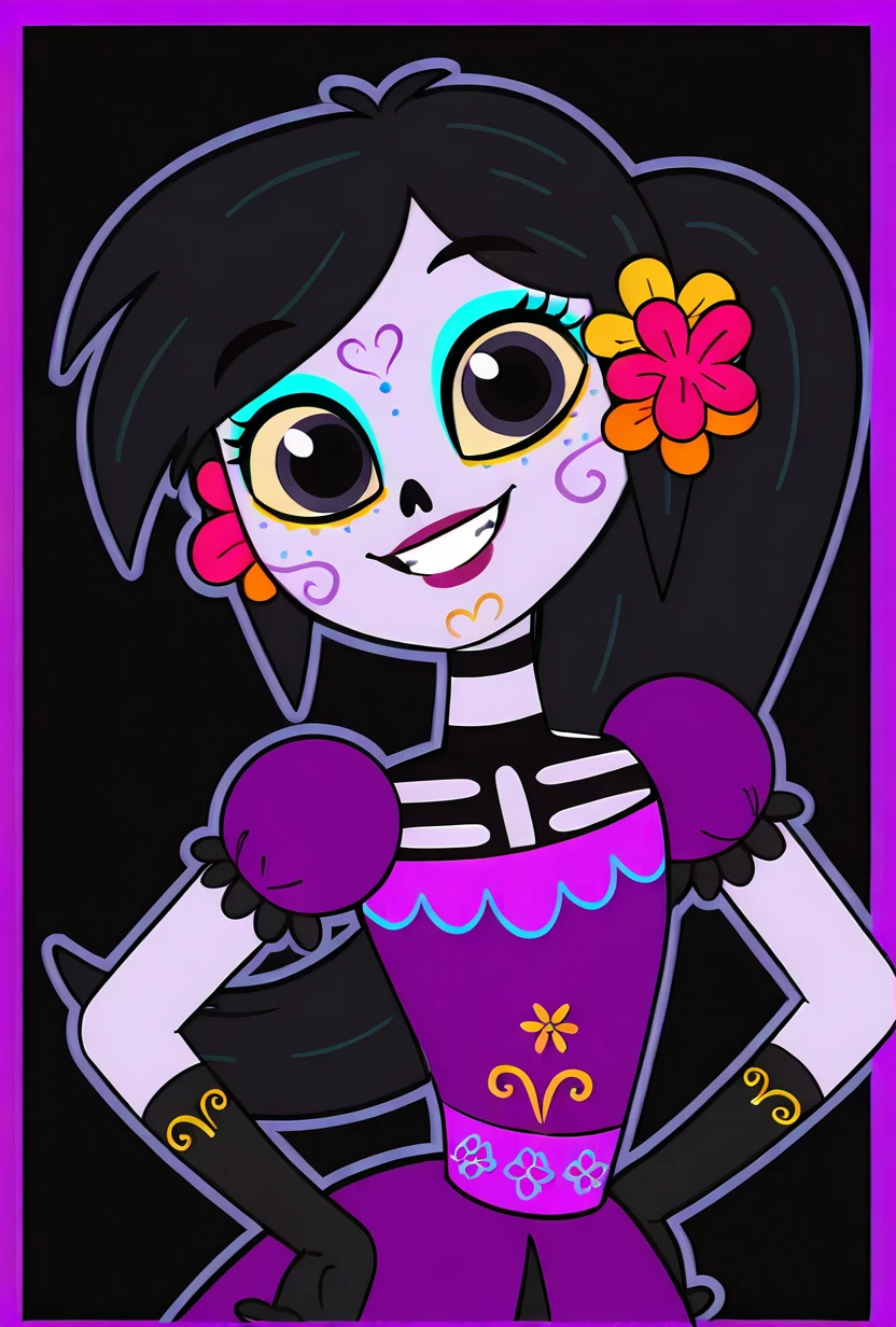 Catalina -- Catalina la Catrina: especial Día de Muertos Illust