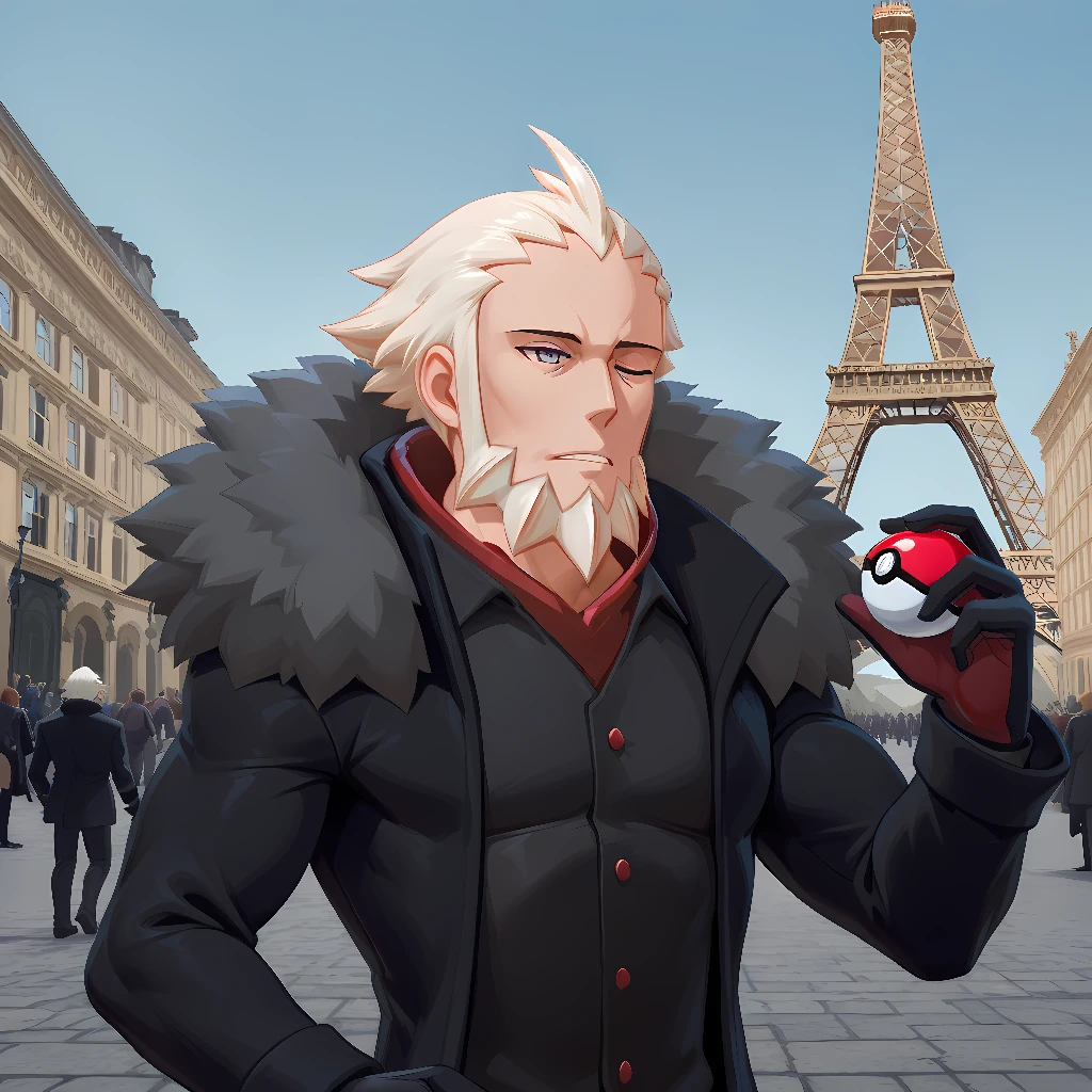 L (Lysnadre) - Pokemon Legends Z-A V1