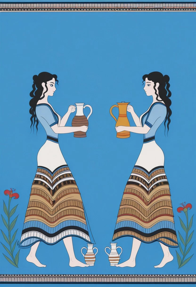 Minoan Frescoes for Illustrious v1.0