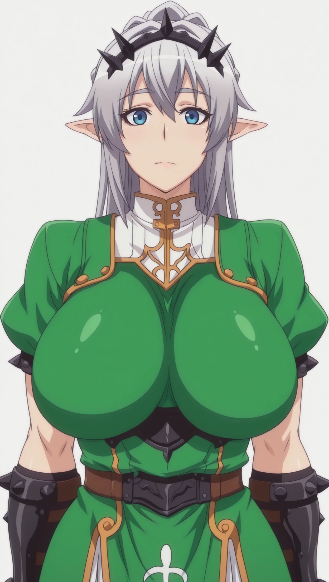 Style Model [Buta no Gotoki Sanzoku ni Torawarete Shojo wo Ubawareru Kyonyuu Himekishi & Onna Senshi] - Commission v1.0