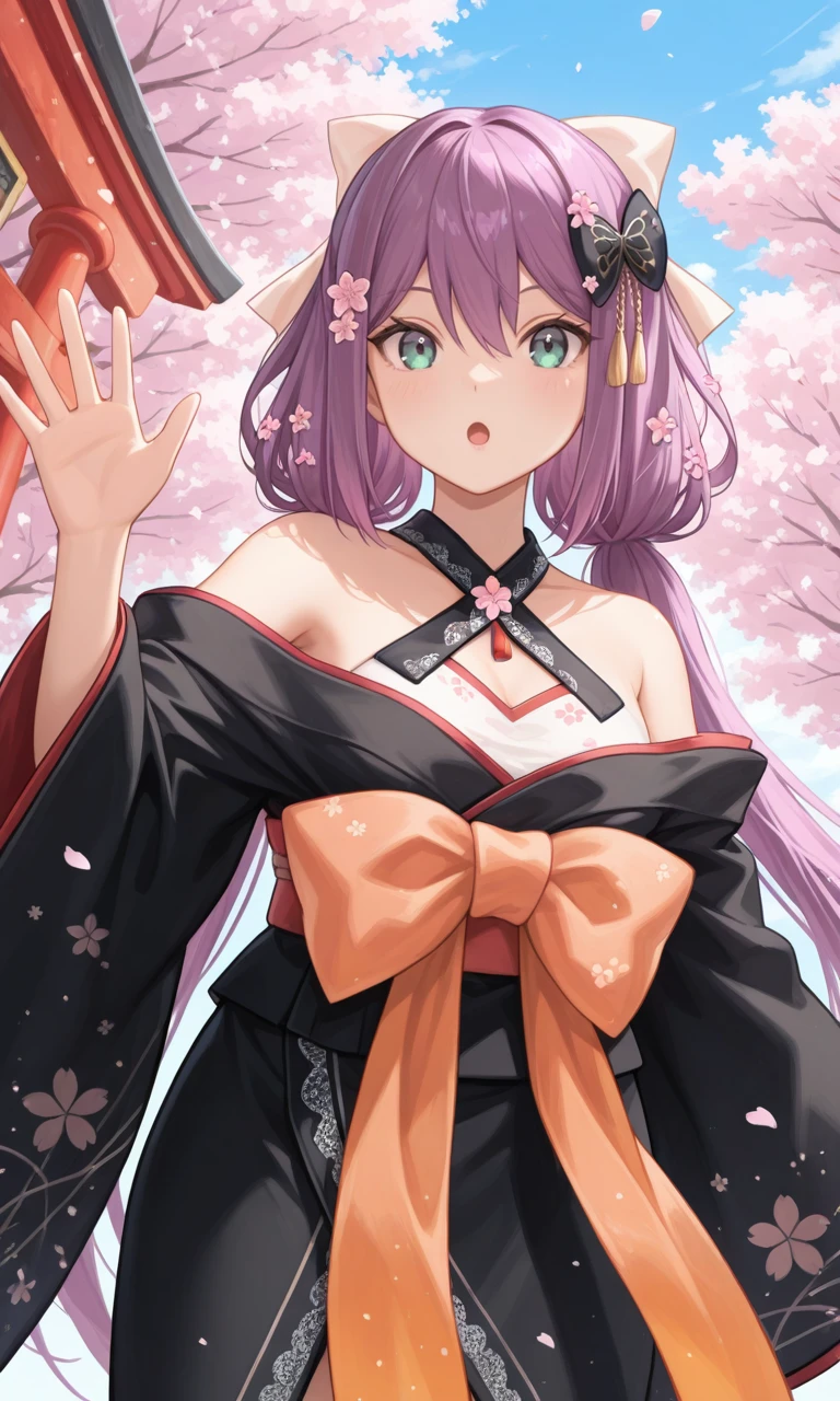 [Illustrious] Sakura Ritsuki(桜凛月) - Nijisanji (8 outfits) v1.0
