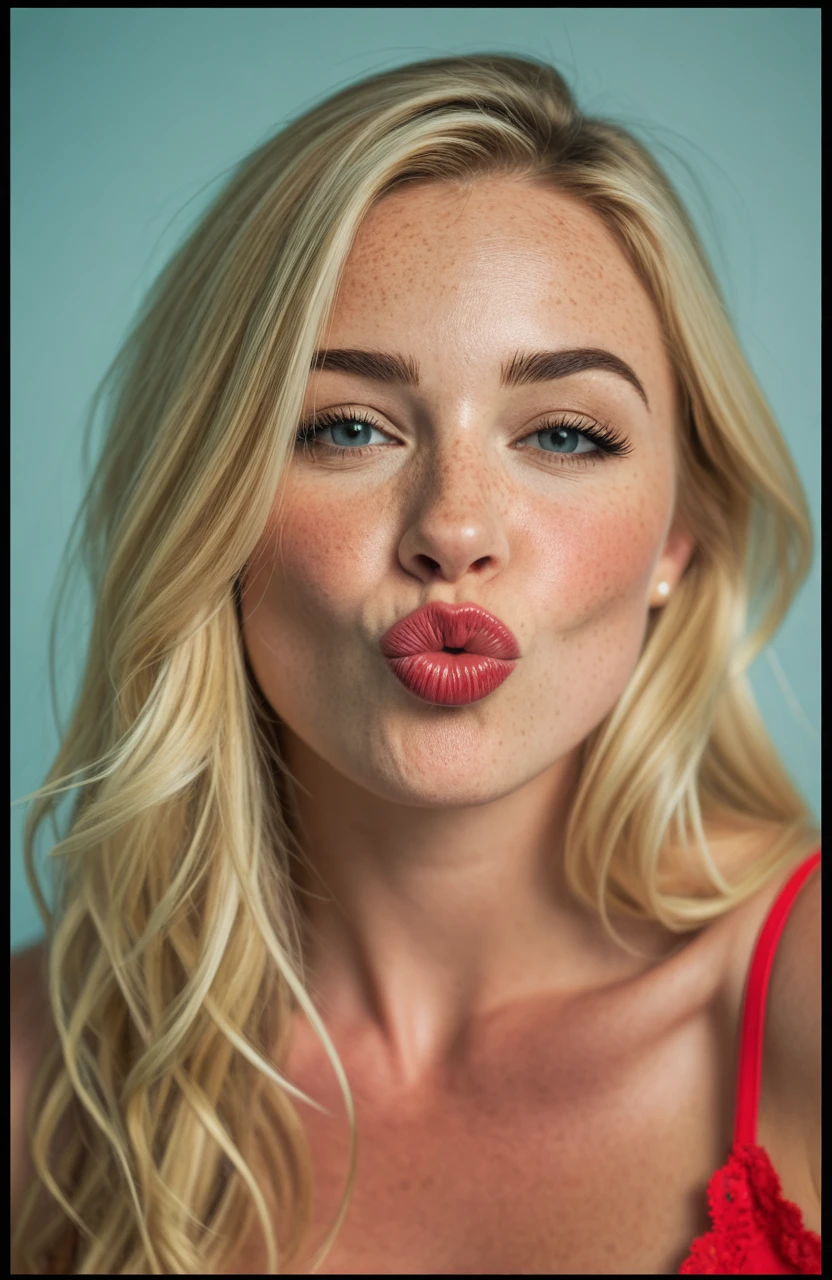 Kiss Me - Smooching Expression SDXL