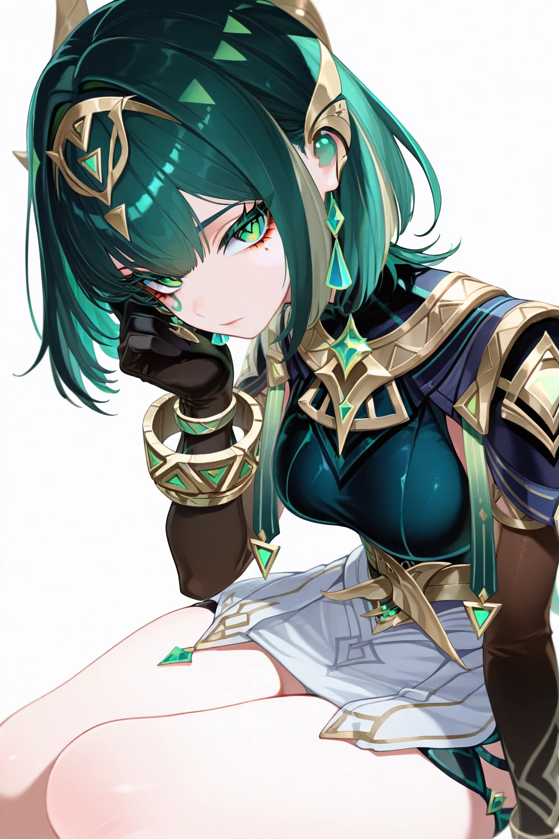 nefer (genshin impact) || 奈芙尔 原神 v1.0[IL-XL-V1.0]