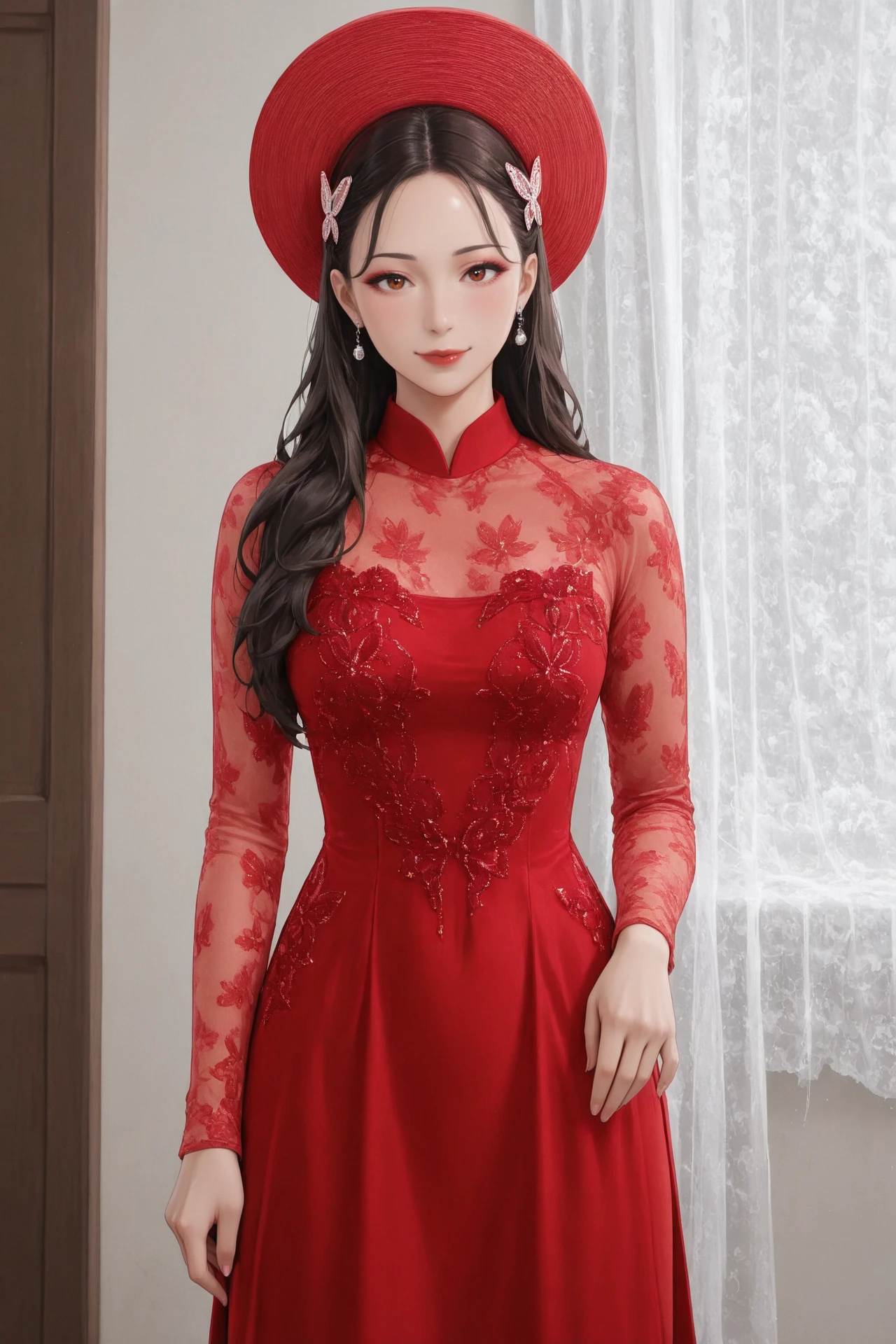 Bridal Ao Dai V1