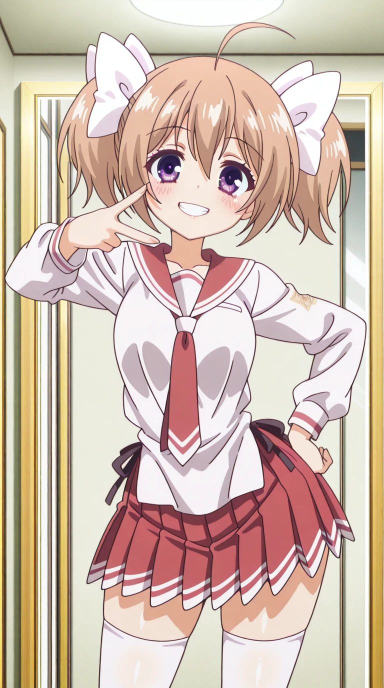 Akari Mamiya (間宮 あかり) - Aria the Scarlet Ammo (Hidan no Aria) (緋弾のアリア) spinoff aa