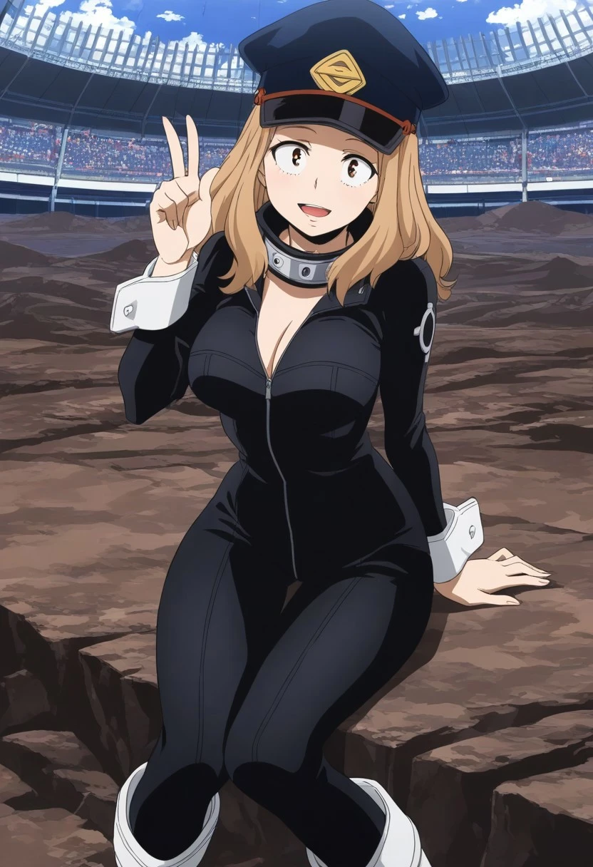 Camie Utsushimi - My hero academia V1