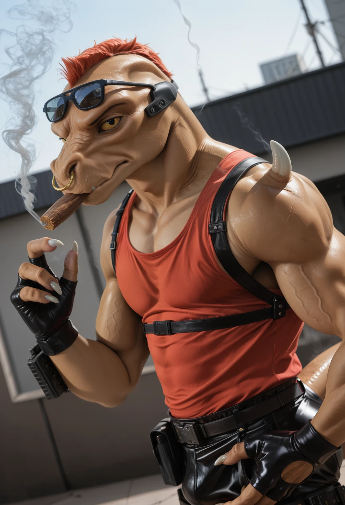 Enforcer (Duke Nukem) [NoobAI / Illustrious] NoobAI / Illustrious