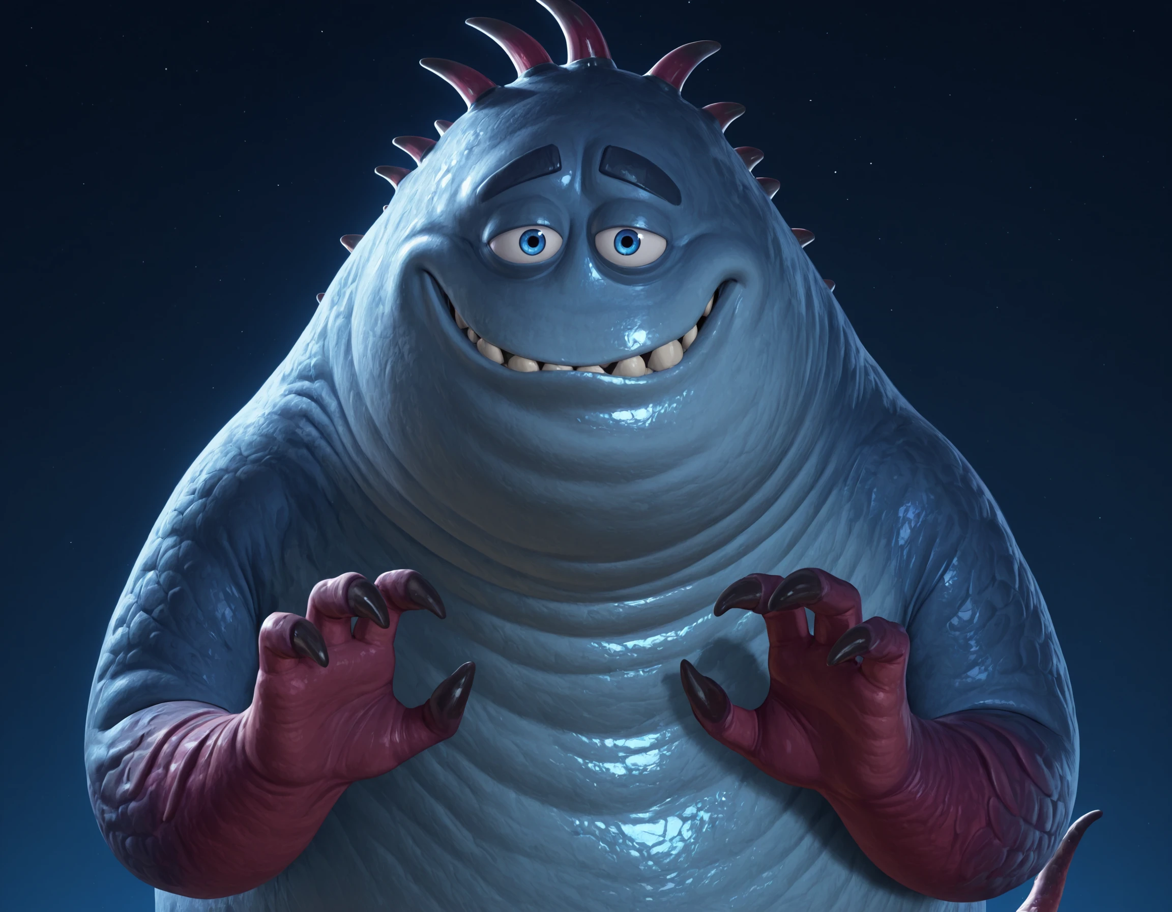 phlegm bile - monsters inc / monster at work ( Illustrious ) V1