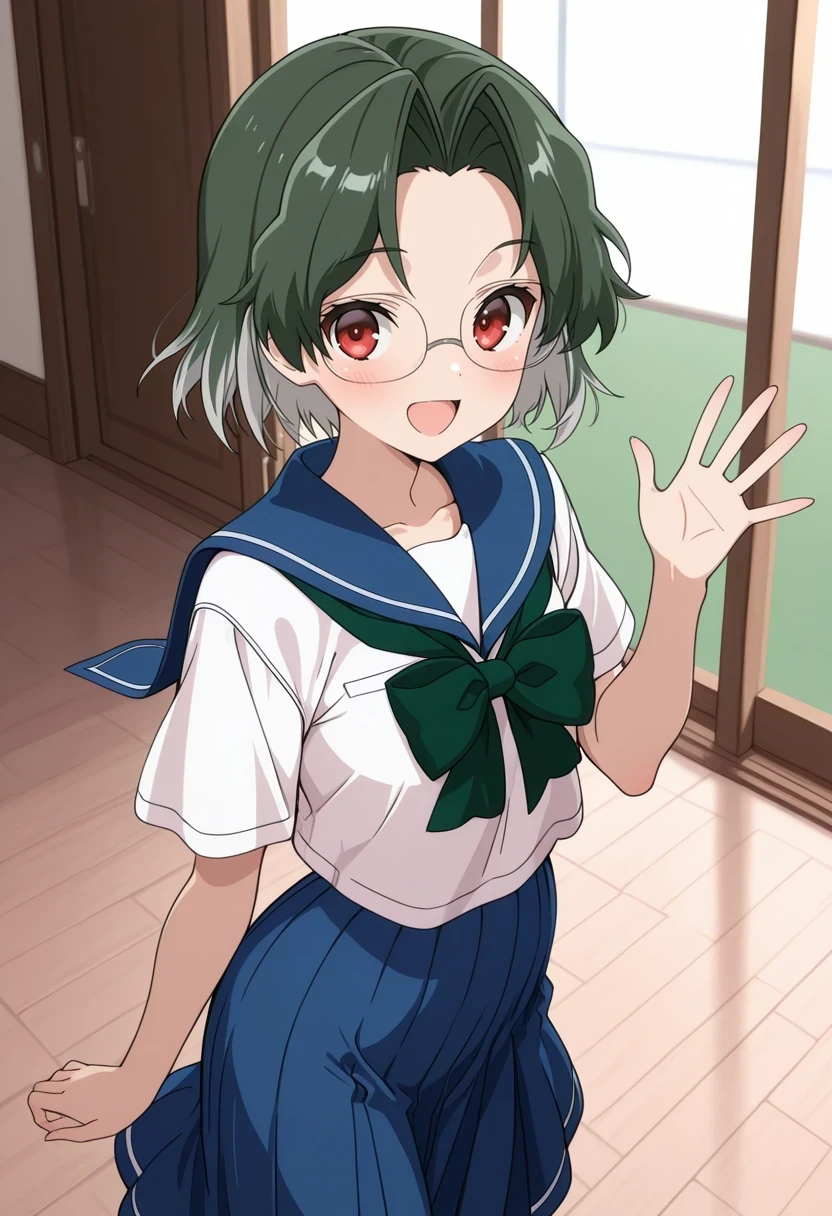 染谷まこ / 染谷真子 / Someya Mako (咲-saki- / 天才麻将少女 / Saki ) - IllustriousXL V1