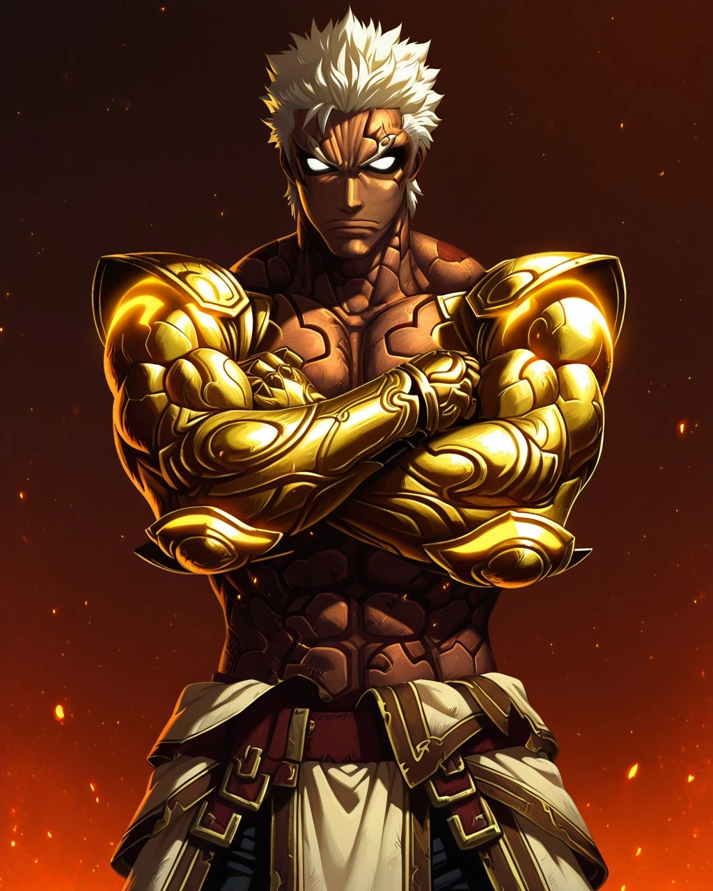 Asura from Asura´s Wrath Illustrious