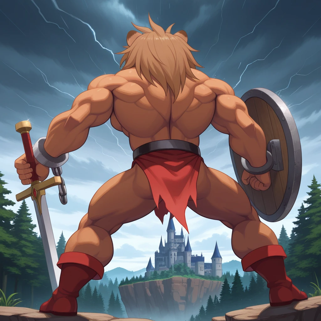 Leo - Red Earth / Warzard Illustrious