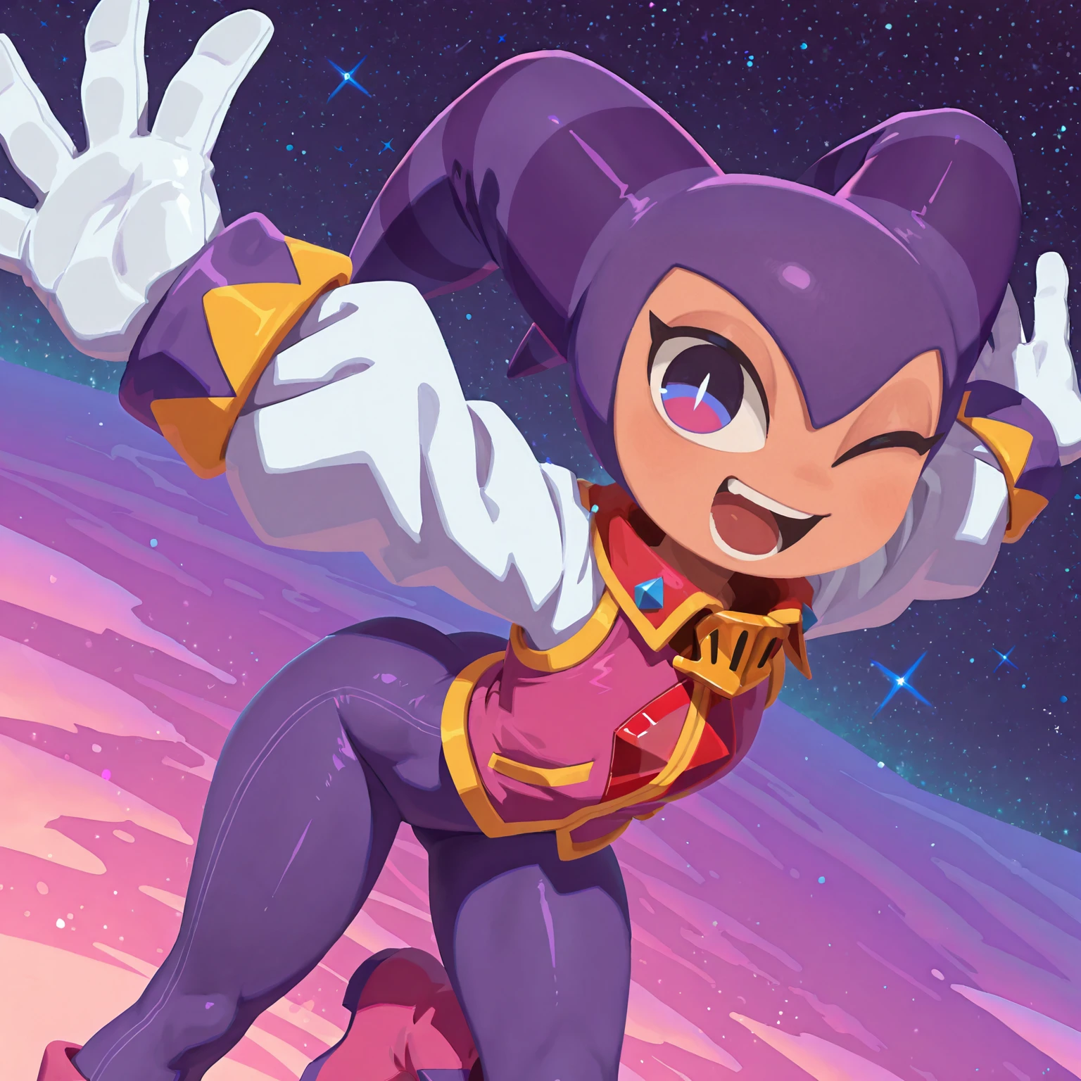 NiGHTS (Nights Into Dreams) Illustrious - V1