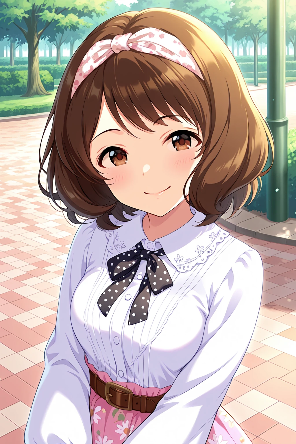長富蓮実/Nagatomi Hasumi - THE iDOLM@STER Cinderella Girls - illustrious v1.0