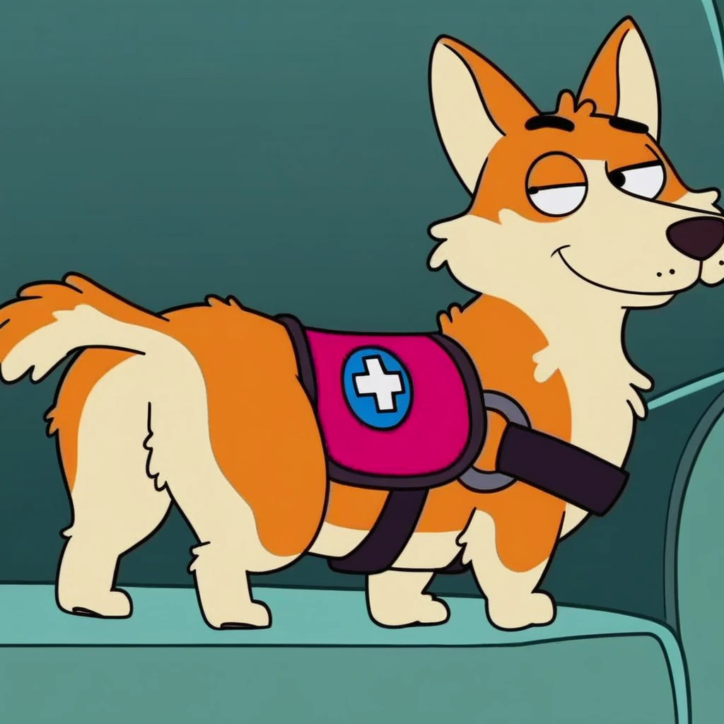 Elsa Nicole Corgi (Housebroken) V1