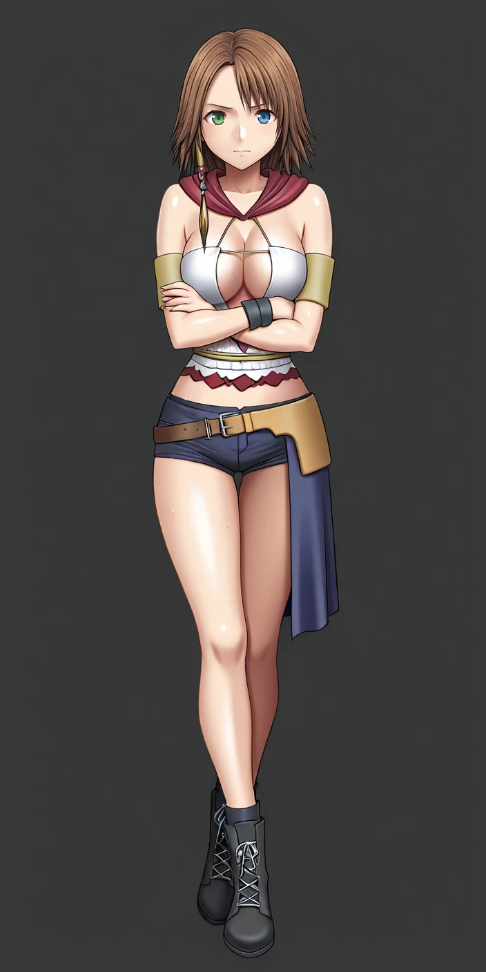 Yuna Final Fantasy X-2 (Crimson Style) V1