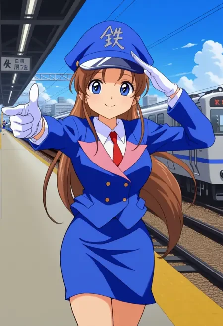 [IL/Pony] Tetsu-chan (鉄ちゃん) / Densha de GO! (電車でGO!) [ExtraProject Legacy] Illustrious v1.0