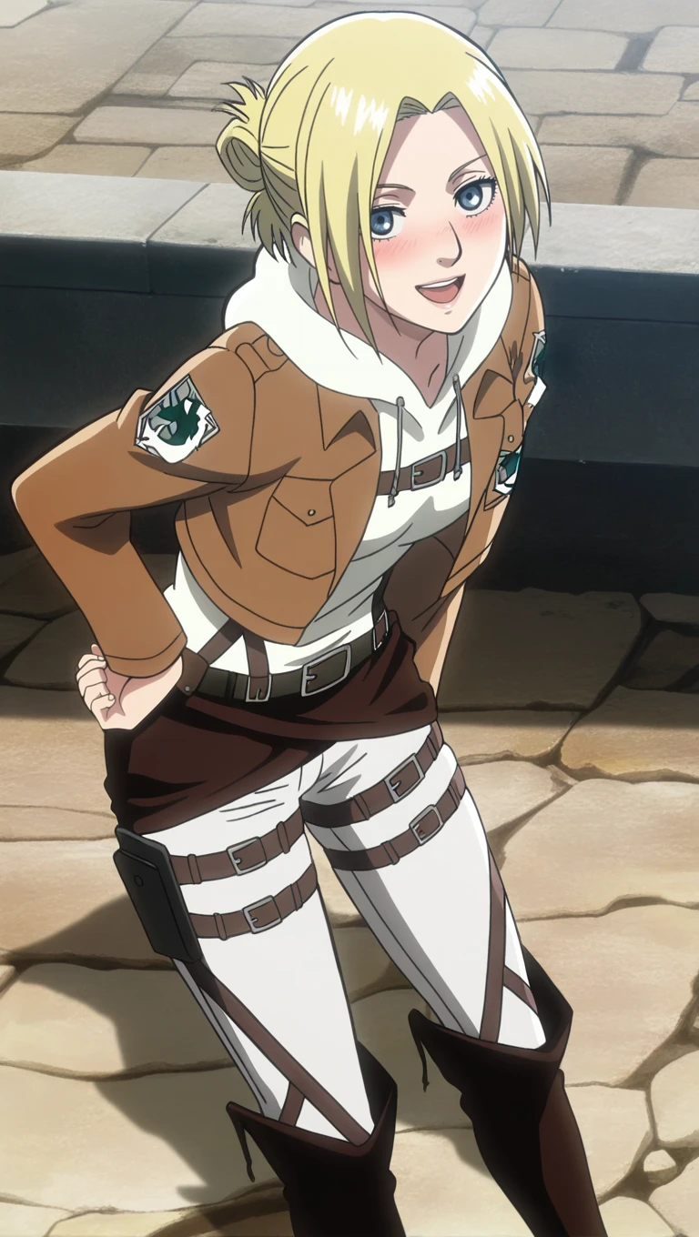 Annie Leonhardt | Attack On Titan | illustrious illustrious (wai) 1.0