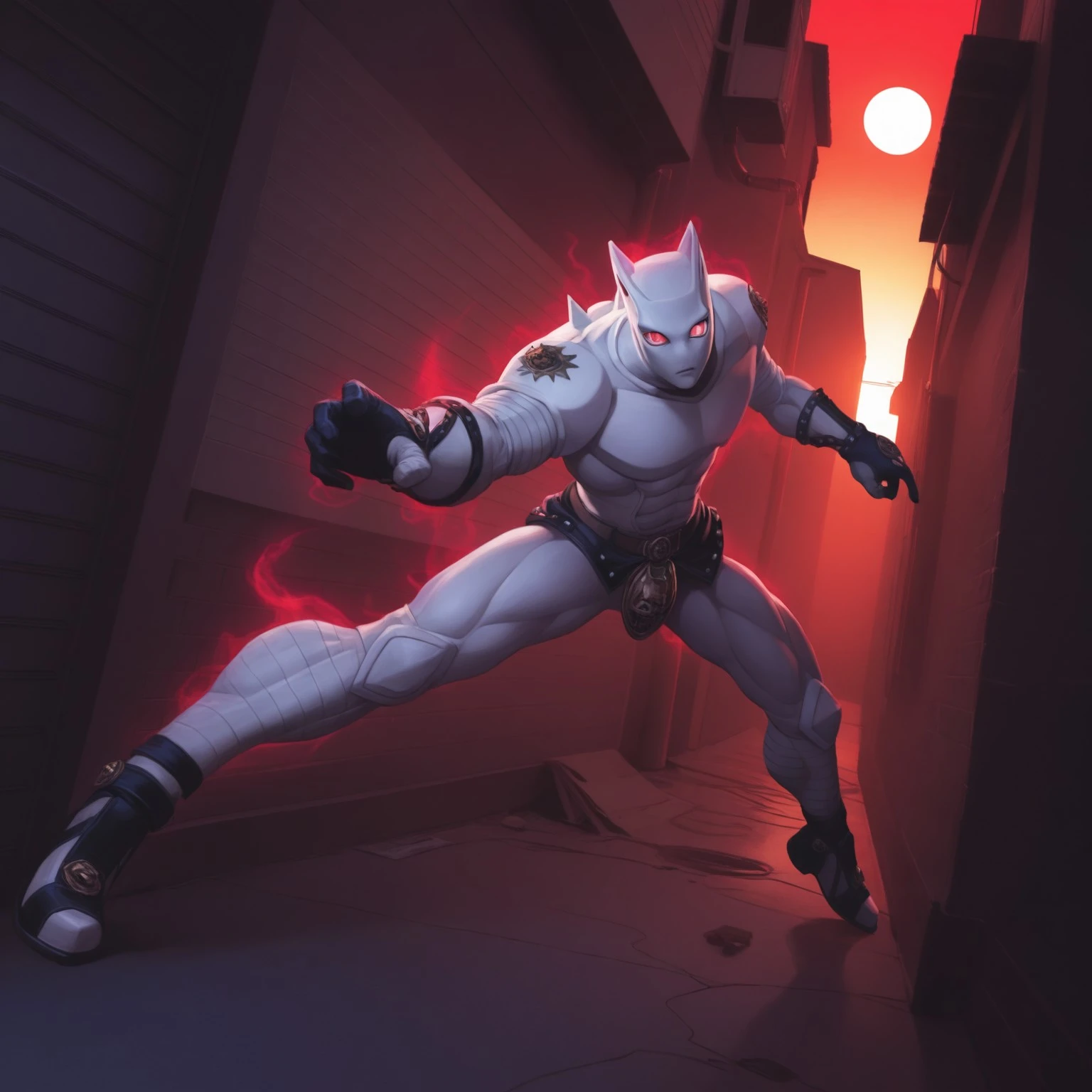Killer Queen (Jojo's Bizarre Adventure) KillerQueenNAI