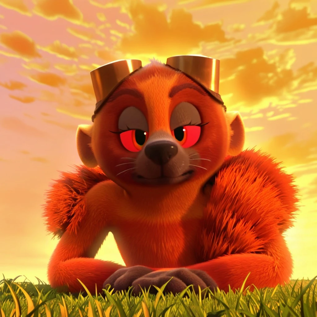 Pam(All Hail King Julien) Illustrious V1