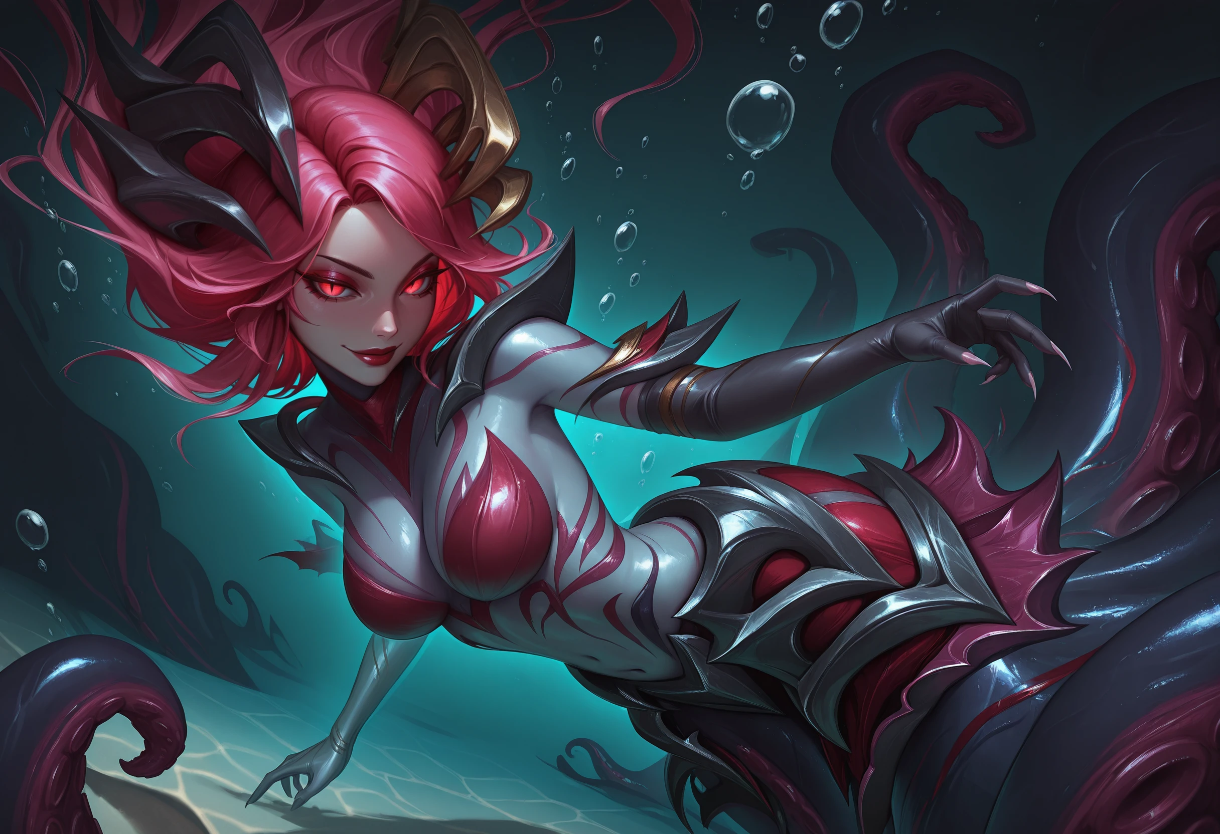 Coven Nami / League of Legends v1.0