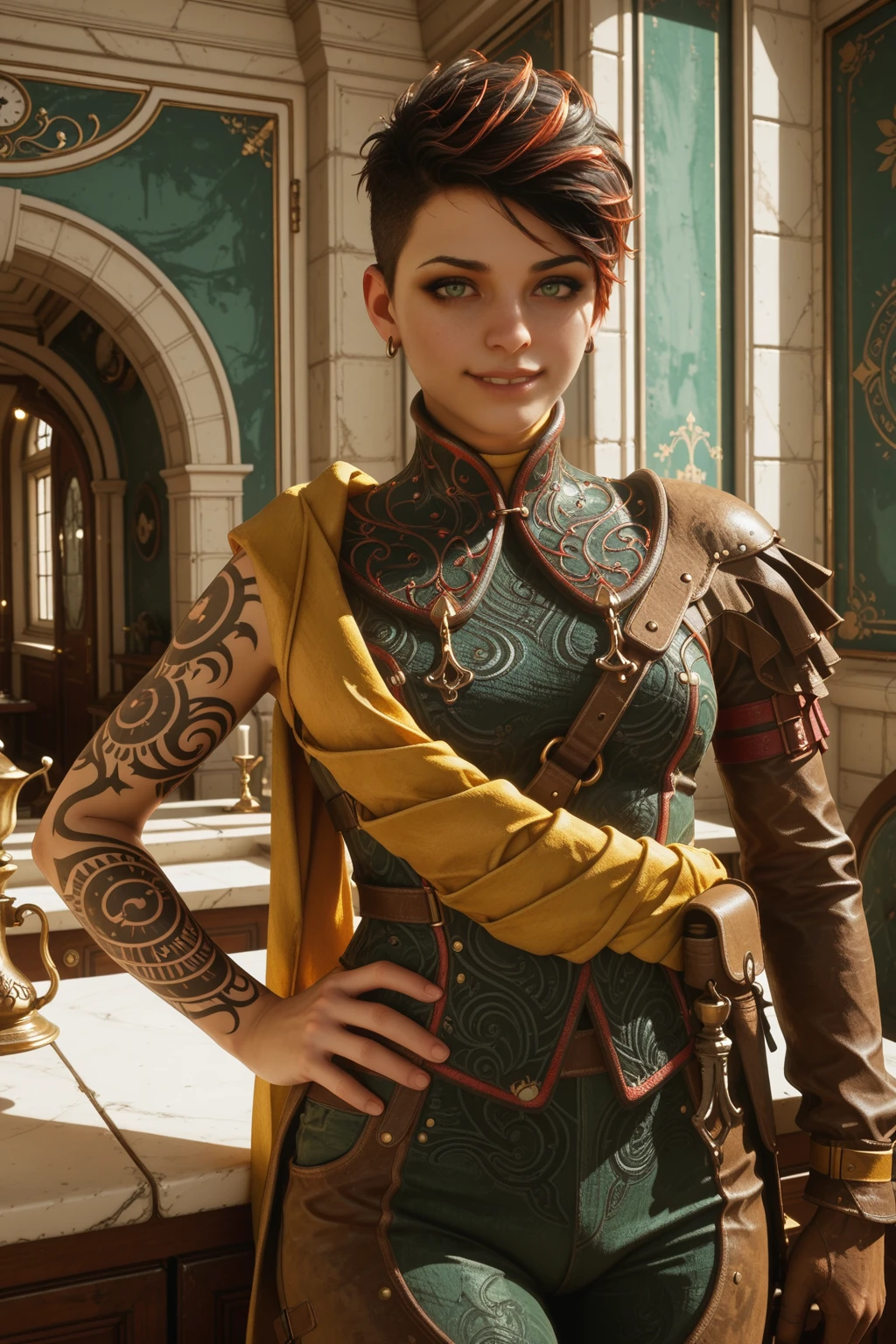 Aza from The Outer Worlds 2 | Illustrious / NoobAI v1.0