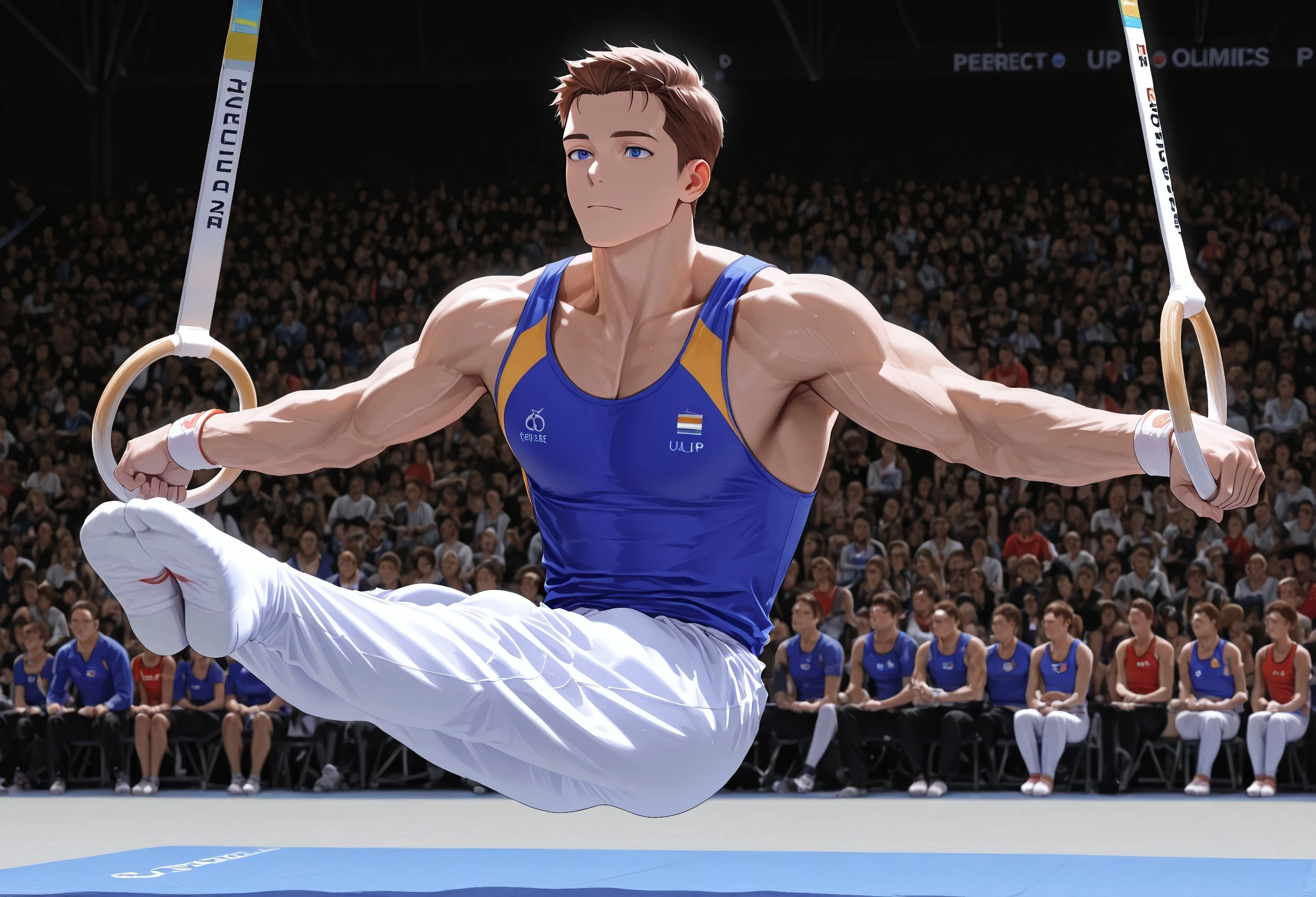 L-sit Gymnastics Pose ILXL