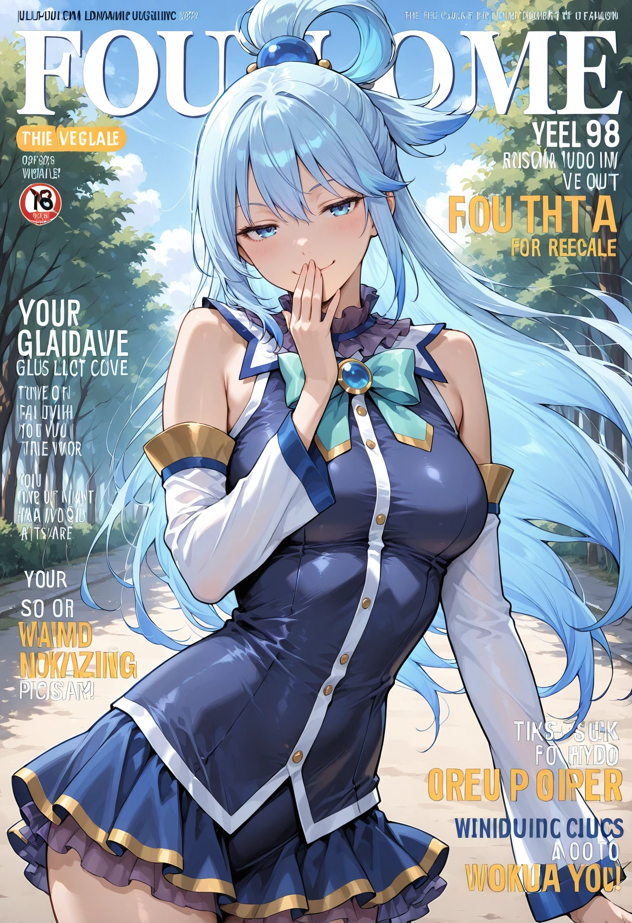 Aqua (アクア) - Kono Subarashii Sekai ni Shukufuku wo! v1.0