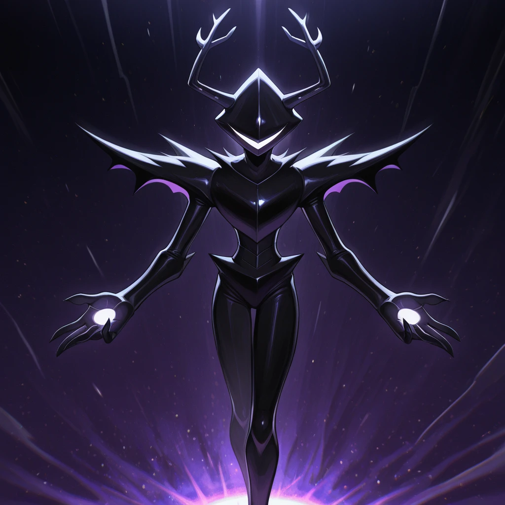 The Knight (Deltarune) Illustrious - V1