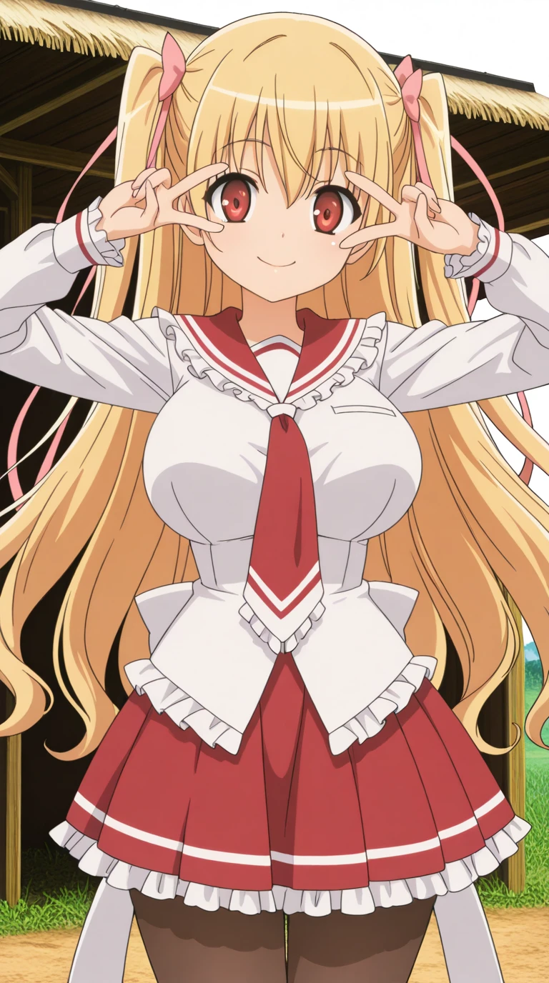 Riko "Quadra, Lupin IV" Mine (峰 理子) - Aria the Scarlet Ammo (Hidan no Aria) (緋弾のアリア) anime s1