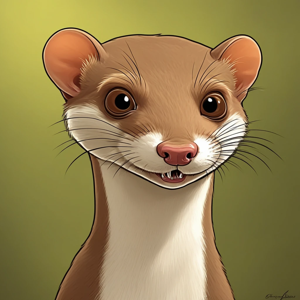 buck the weasel ( ice age ) illustrious V1