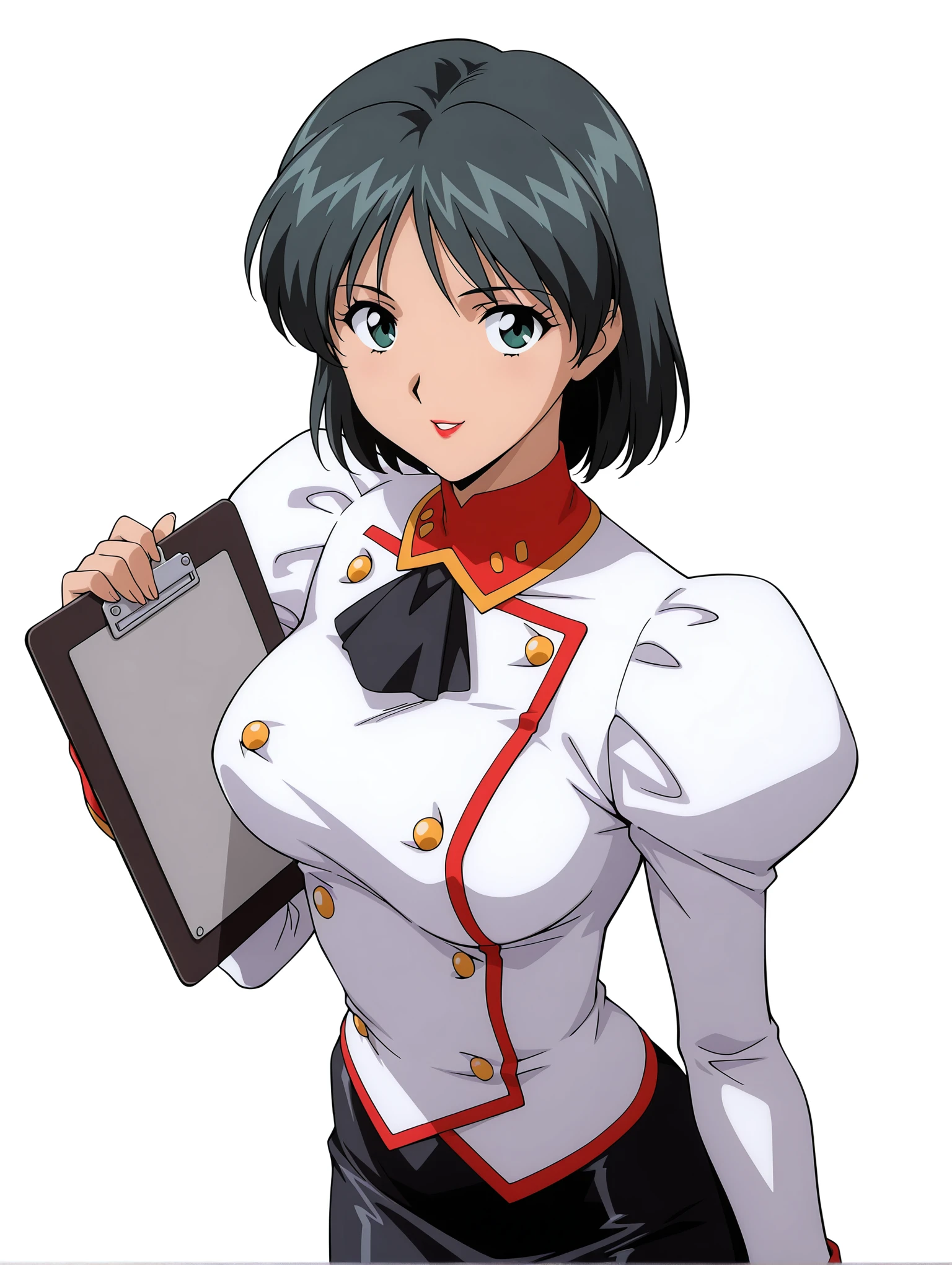 【Illustrious】白デルモ 副官 アイカ (White Delmo Adjutant) (AIKa) v1.0