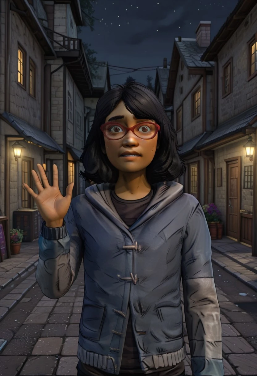 Sarah (The Walking Dead) Illustrious V1
