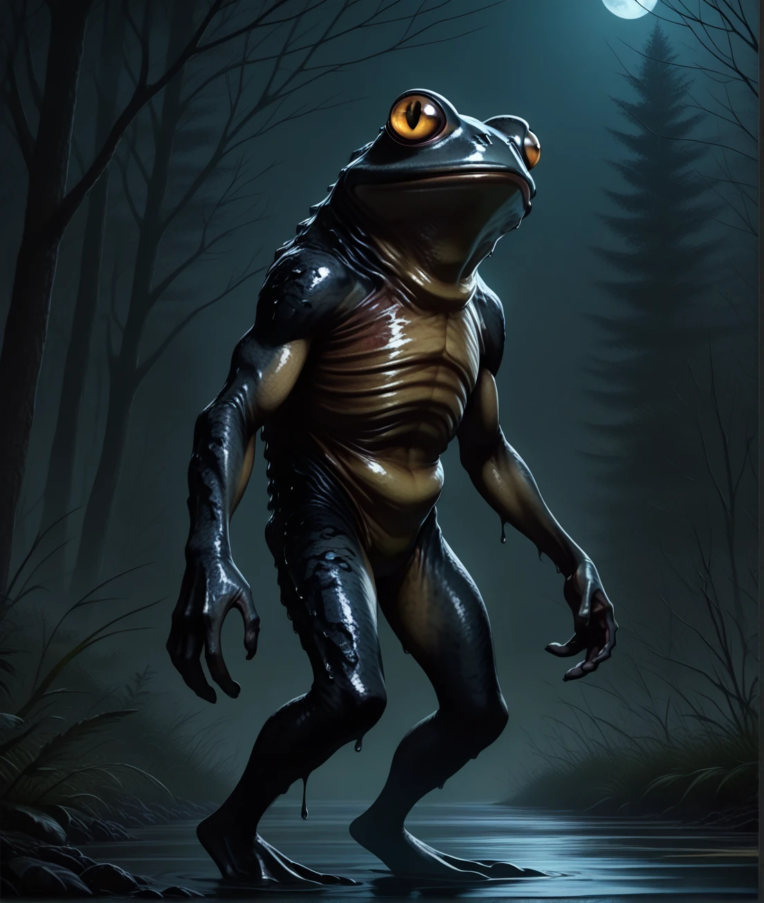 カエル男/FrogMan ILv1.0