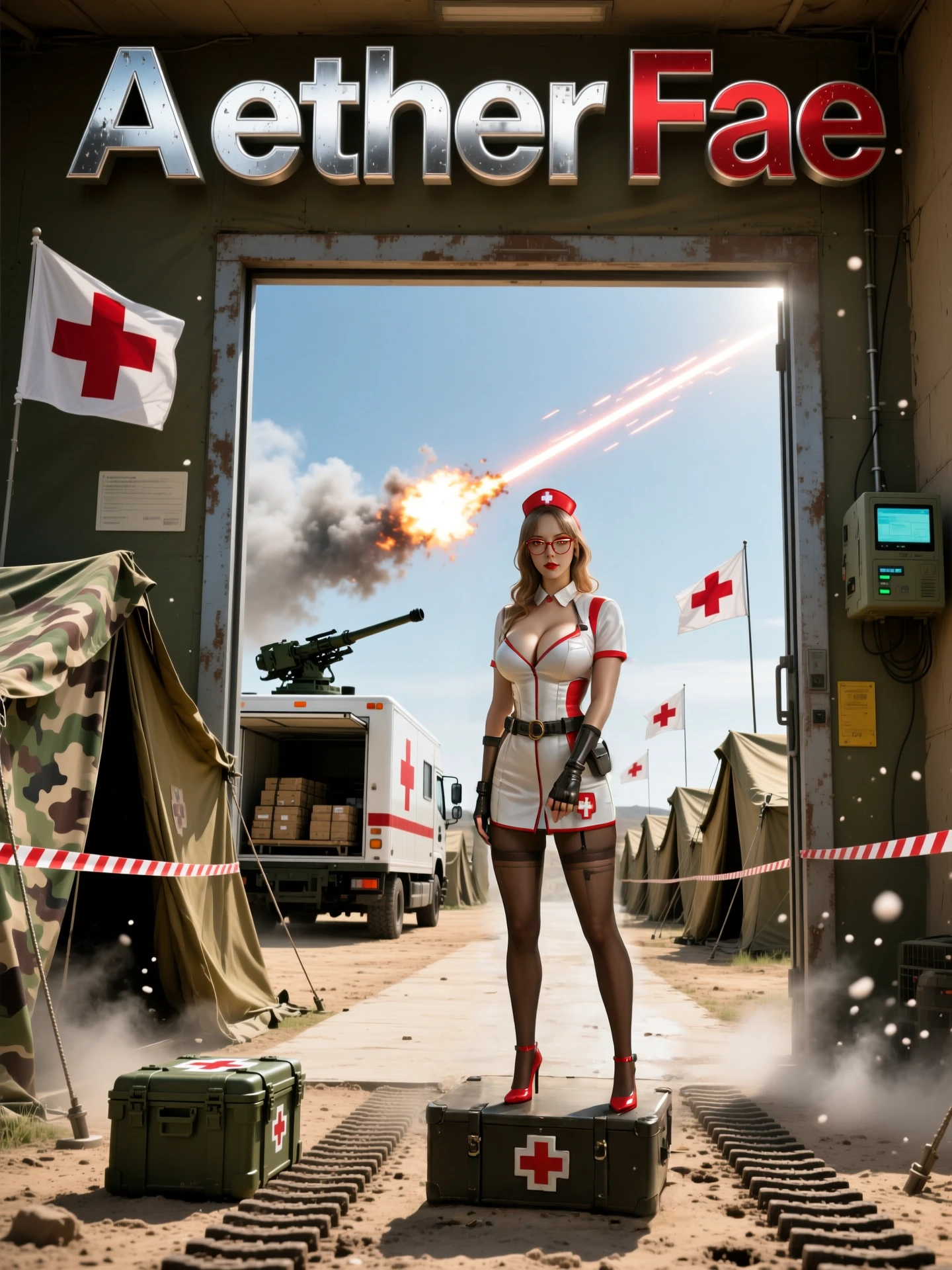 Assault Firestorm - Redzone Gospel 红域福音 Z-Image-Turbo