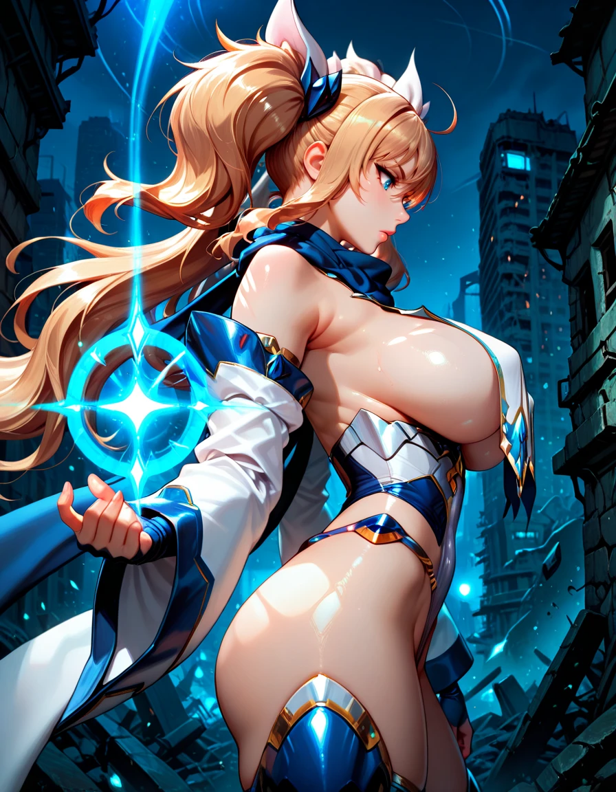 Onisaki Kirara: Taimanin  (illustrious) Onisaki Kirara illus