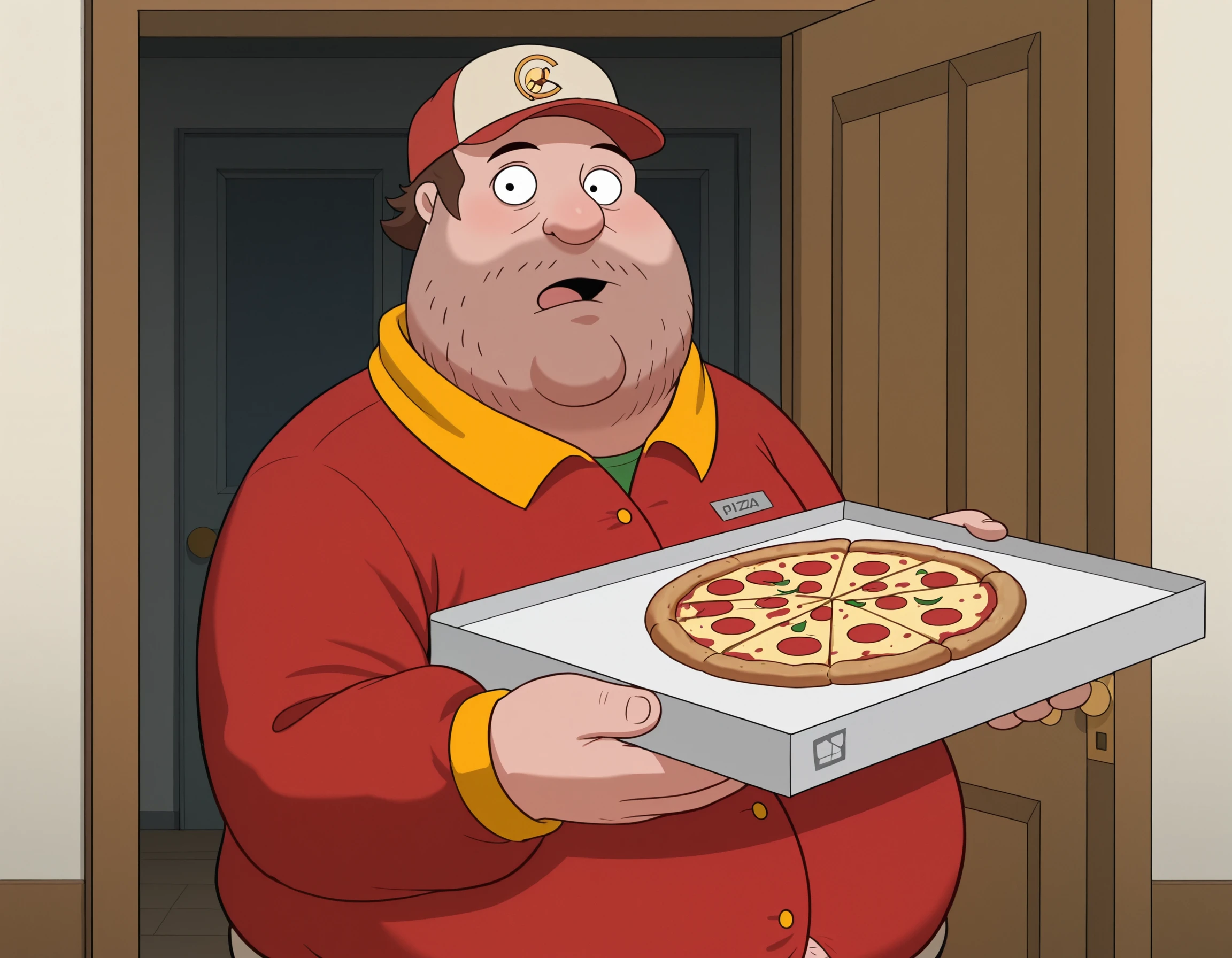 pizza guy - family guy ( Illustrious ) V1